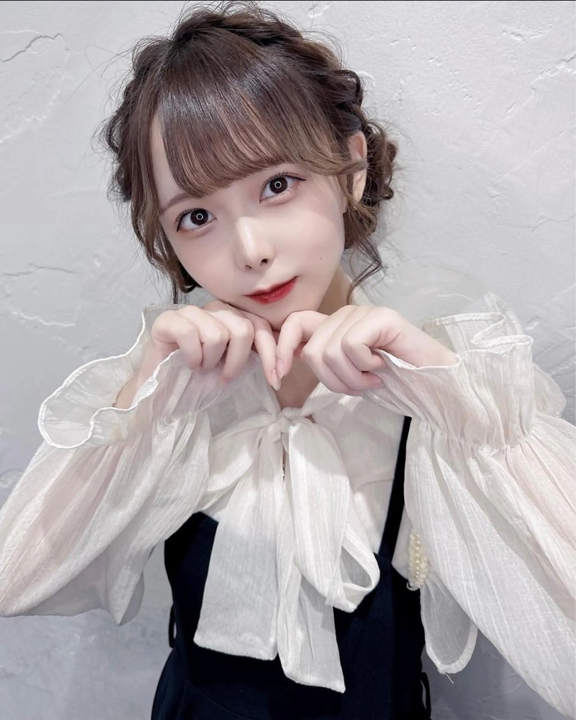 ミディアム 韓国ヘア/髪質改善/ レイヤー/あおし🐼のヘアスタイル