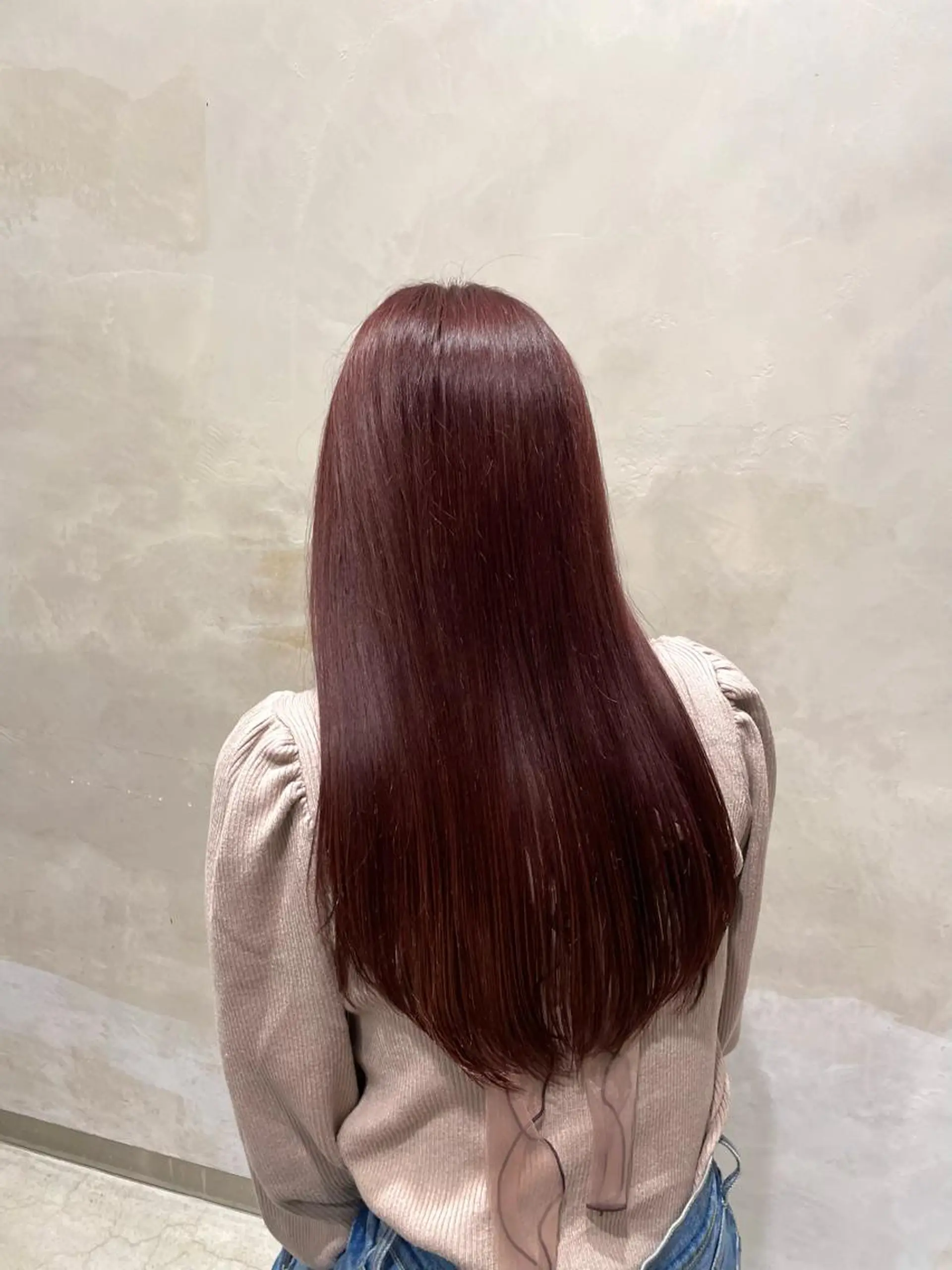 ロング ヘアカラー 女性専用サロン Lien（リアン）所属・🖤KAHO🖤 /透明感/艶髪/暖色のヘアスタイル