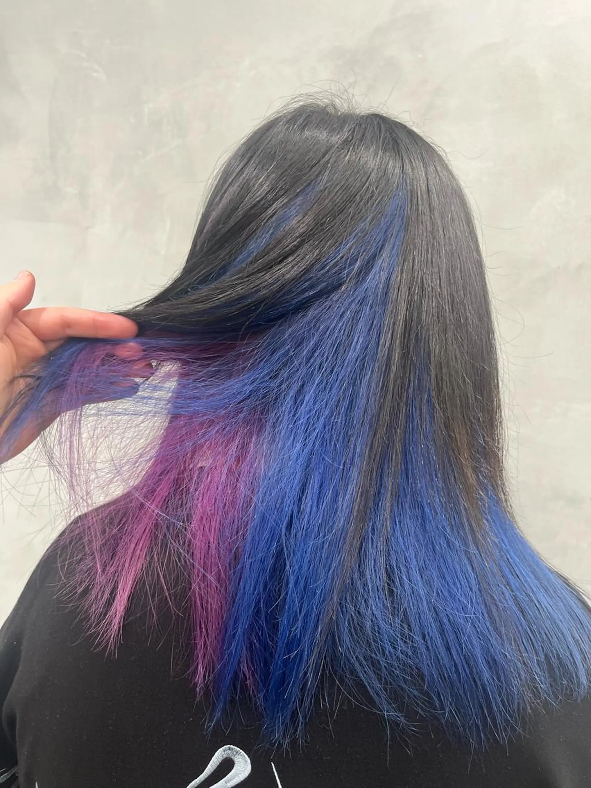 カラー デザインカラー dot .tokyo所属・中村 彩夏のヘアスタイル