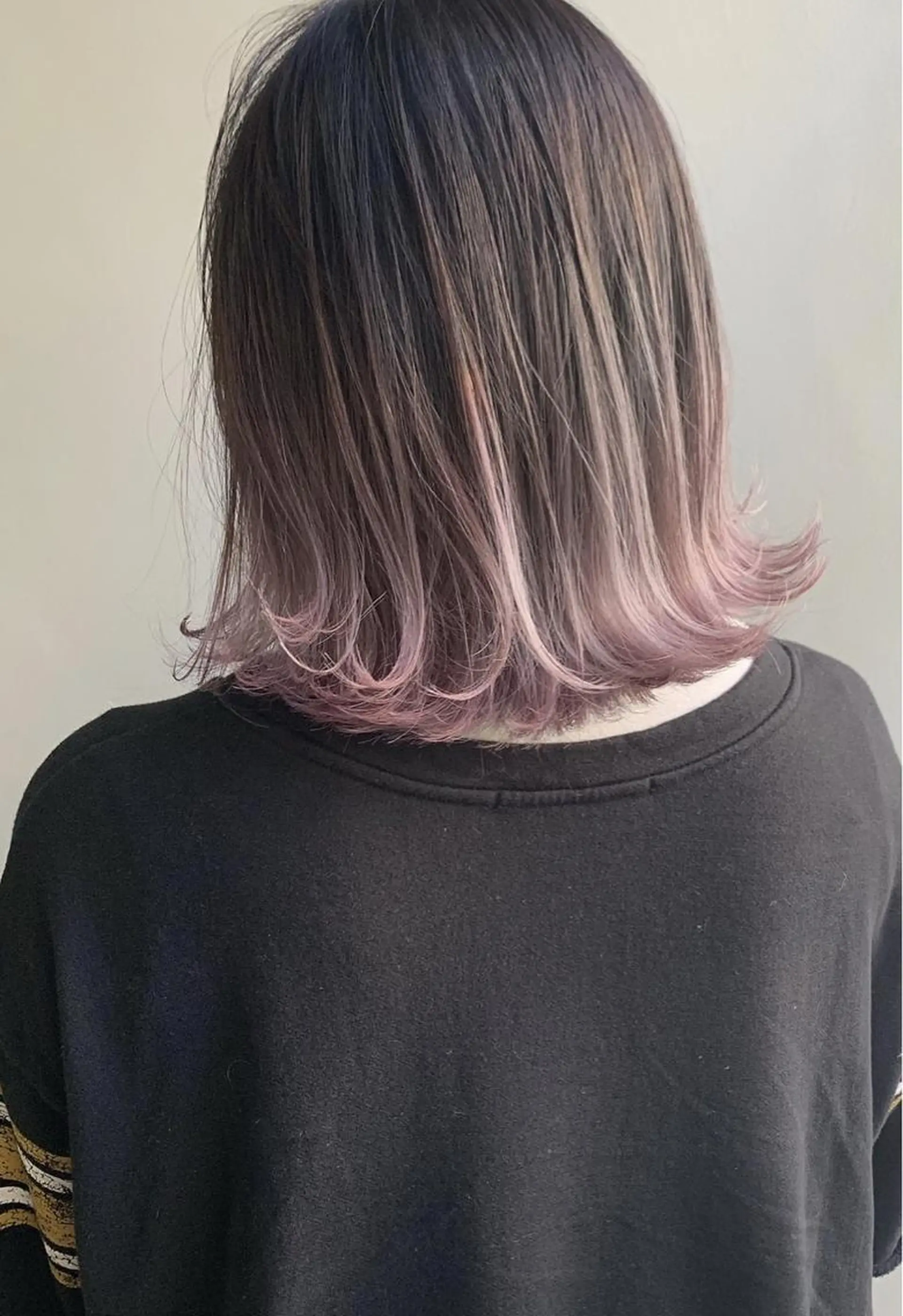 ミディアム カット ヘアカラー トリートメント sungoose サングースのヘアスタイル