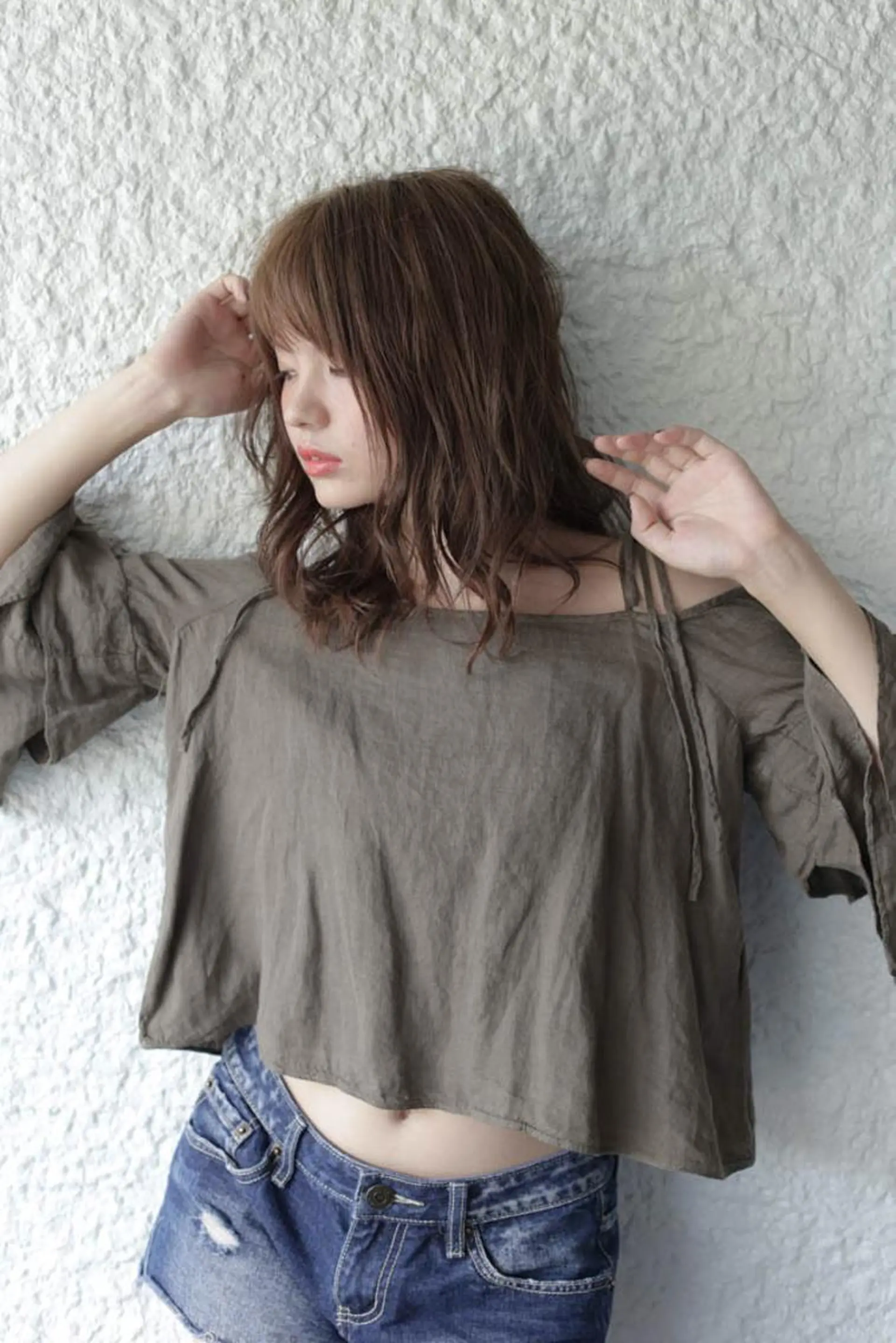 セミロング ヘアカラー トリートメント 🤍美髪改善職人🤍 高橋　臣介 店長のヘアスタイル