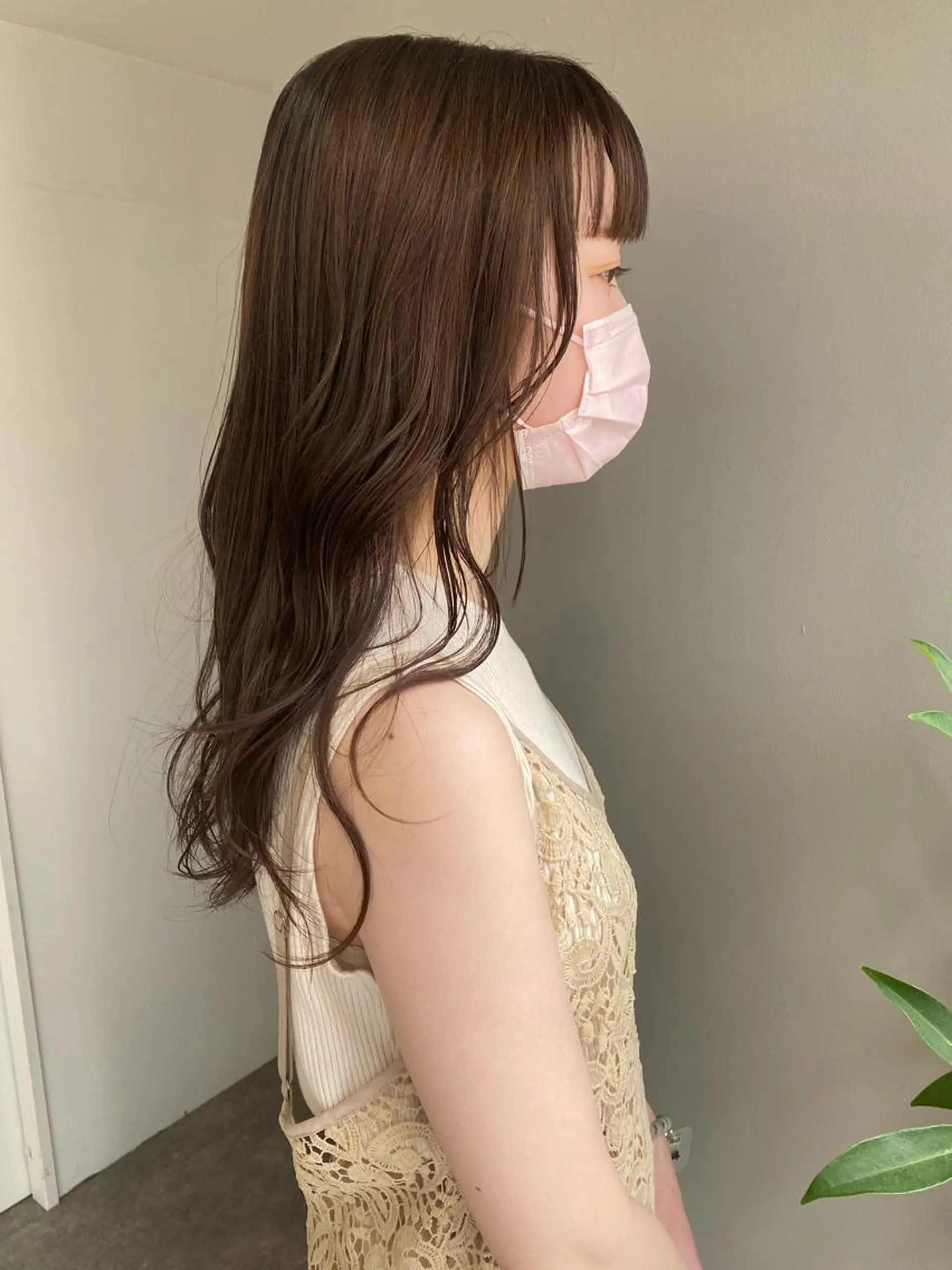 セミロング カラー ヘアアレンジ ヘアカラー ボブ /ニュアンス/ satomi🧸💖のヘアスタイル