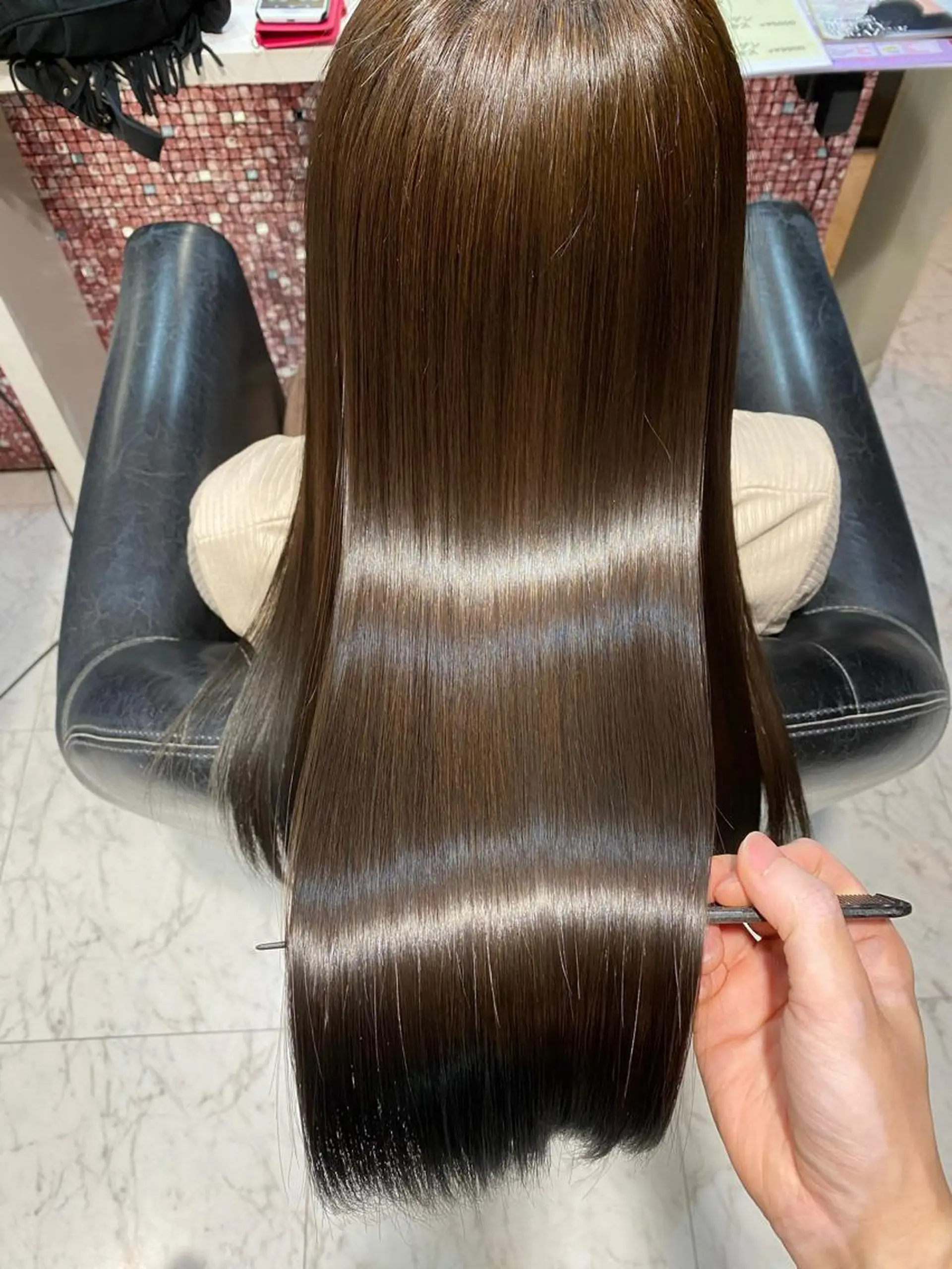 ロング トリートメント hair salonJEWEL所属・✨jewel✨ naokiのヘアスタイル