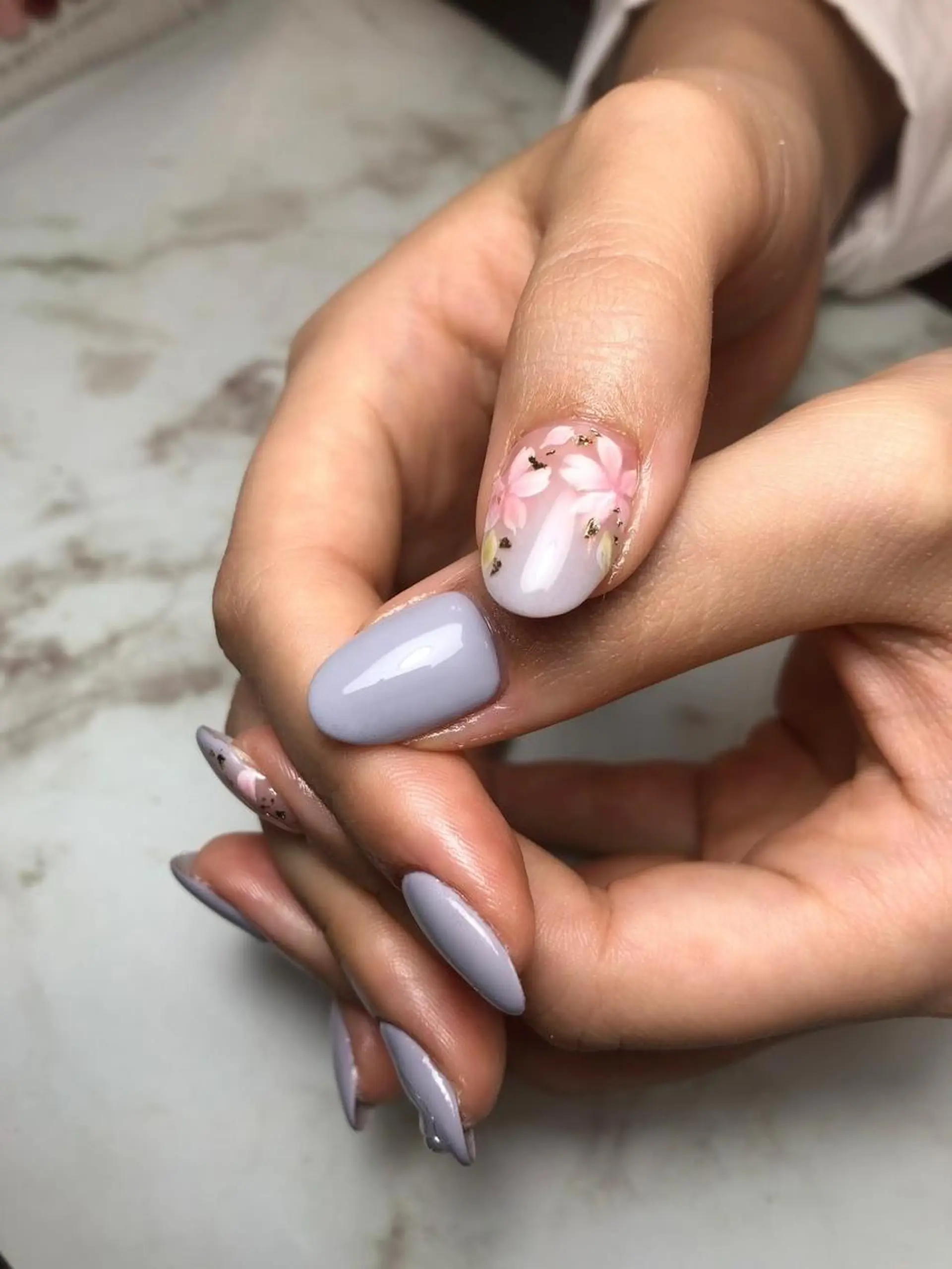 ネイル Nailist Honamiのネイルデザイン