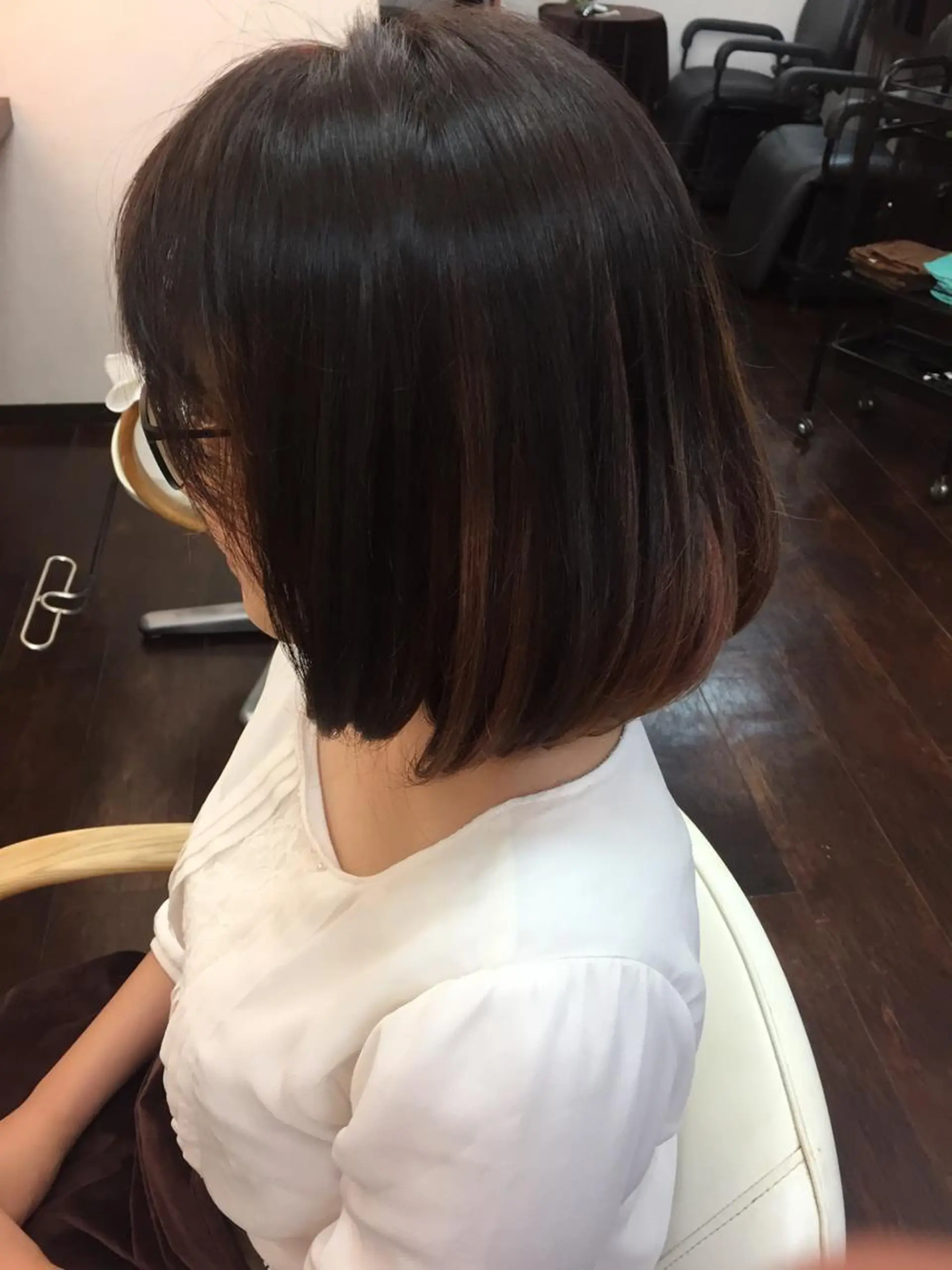 ショート カラー 桧山 真のヘアスタイル