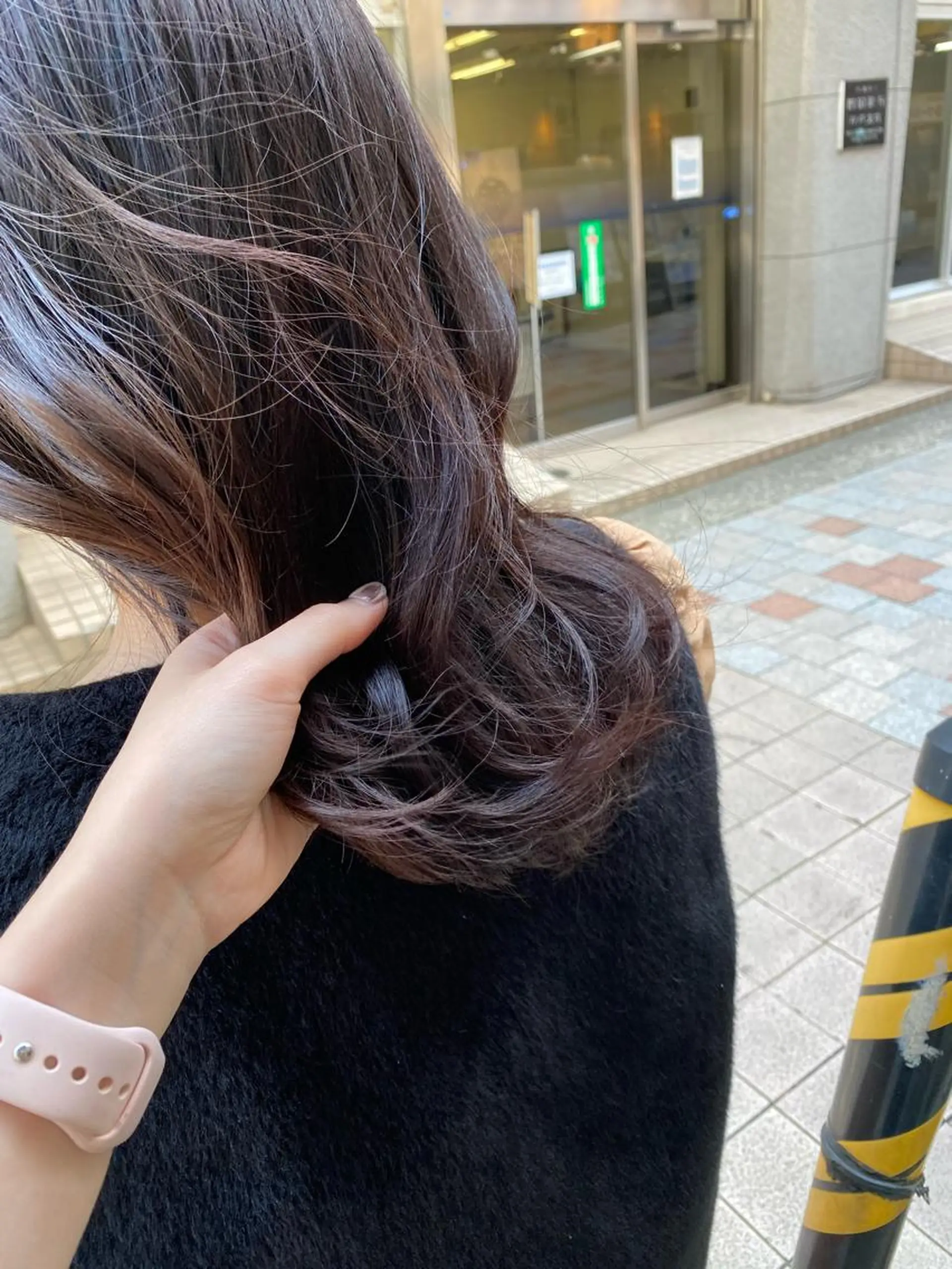 ミディアム カラー ヘアカラー トリートメント アレンジ指名 no.1✨ｈａｋｏのヘアスタイル