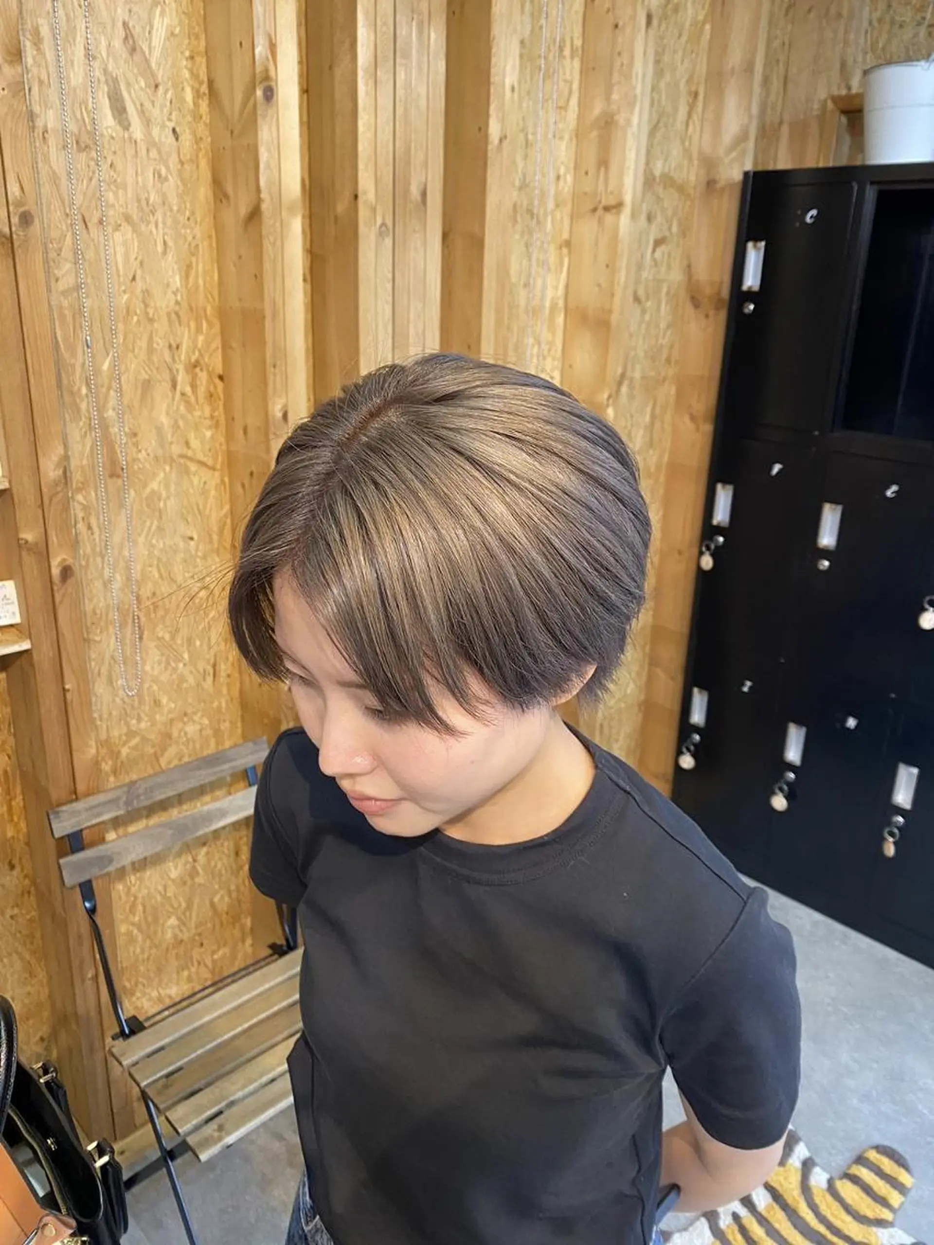 ショート 💕モテを引き出す 🧡NANAKO🧡のヘアスタイル