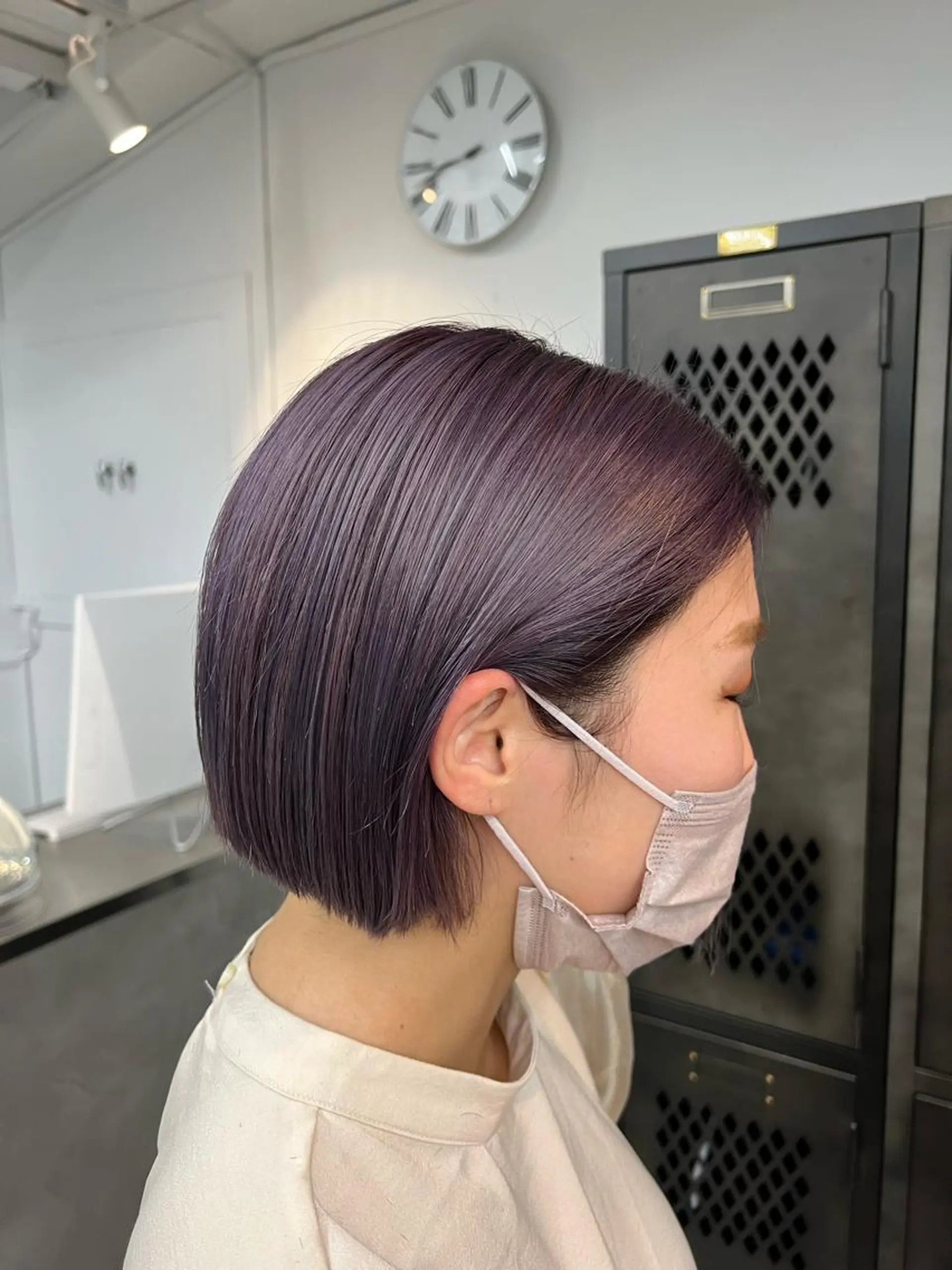 ショート INORI /フェイスレイヤーのヘアスタイル