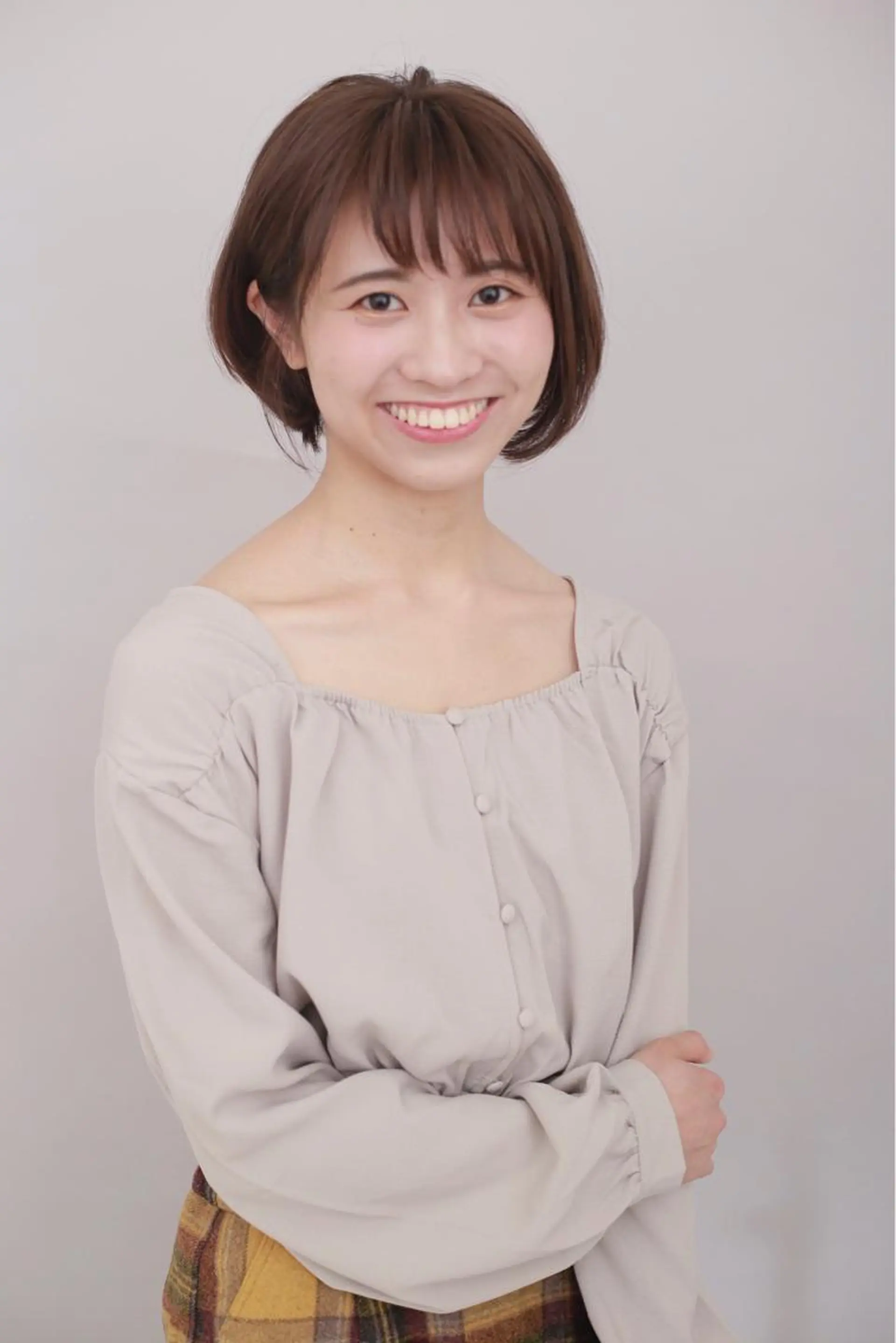 ショート カラー パーマ ibrel totalbeauty所属・佐川 友里のヘアスタイル