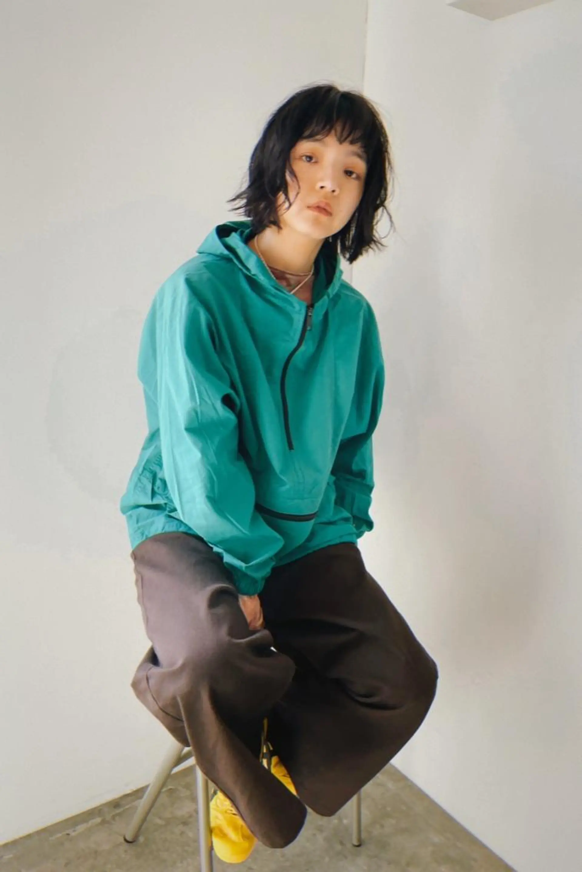 ショート カラー ショートボブ アディクシーカラー ブリーチ ケアブリーチ デザインカラー カット ヘアカラー CEINE OURのヘアスタイル