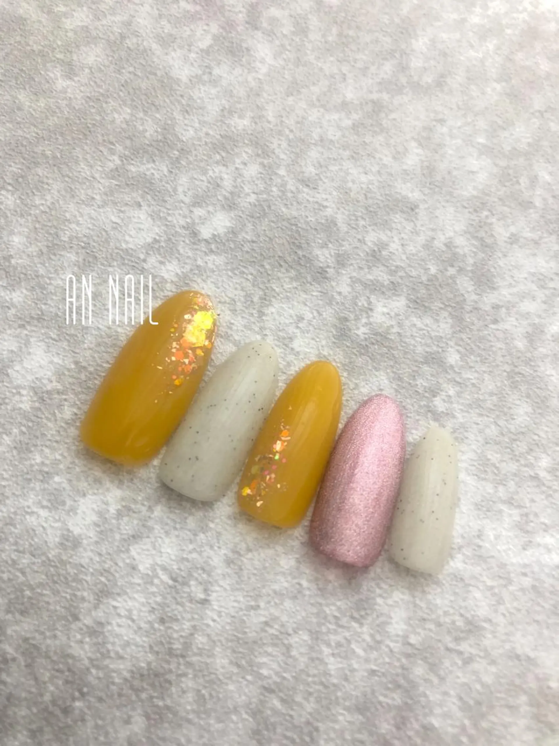 ネイル ハンドネイル AN Nailのネイルデザイン
