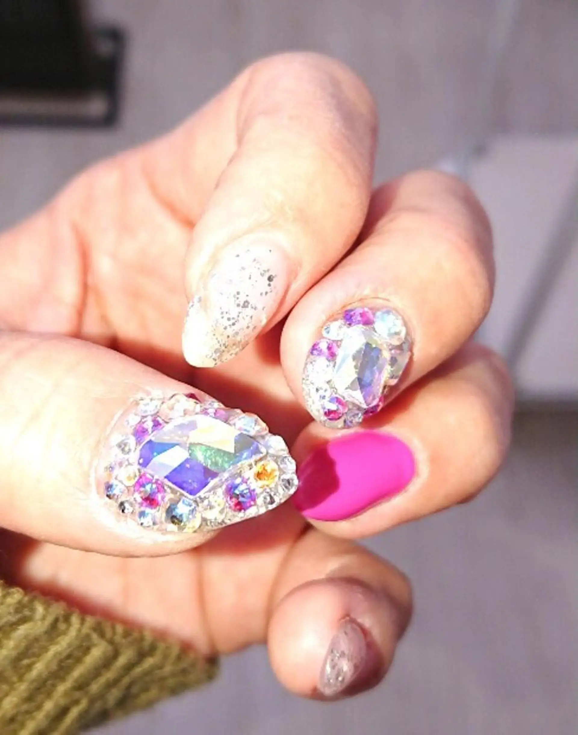 ネイル e.nail所属・和賀井 恵理のネイルデザイン