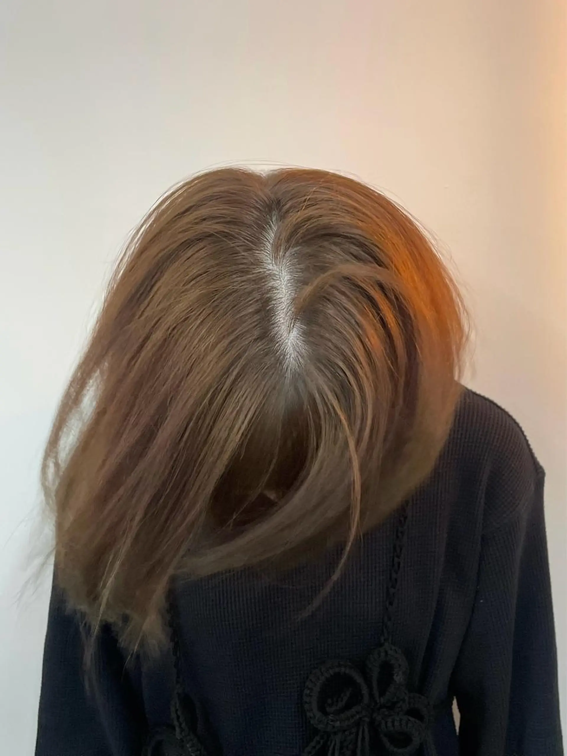 カラー ブリーチ ダブルカラー ブリーチなしカラー さかした ちなのヘアスタイル