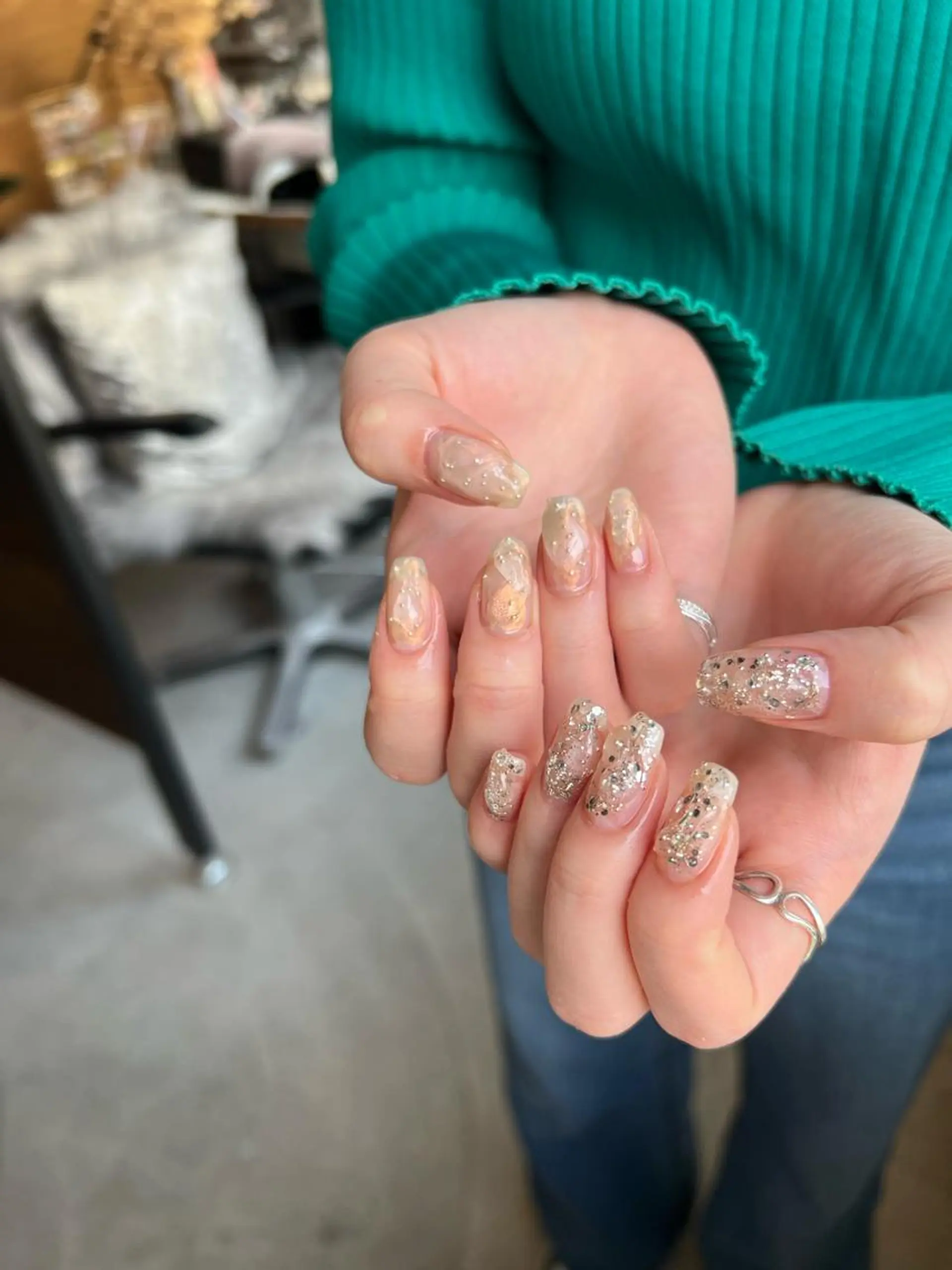 ネイル momoka shibuyaのネイルデザイン