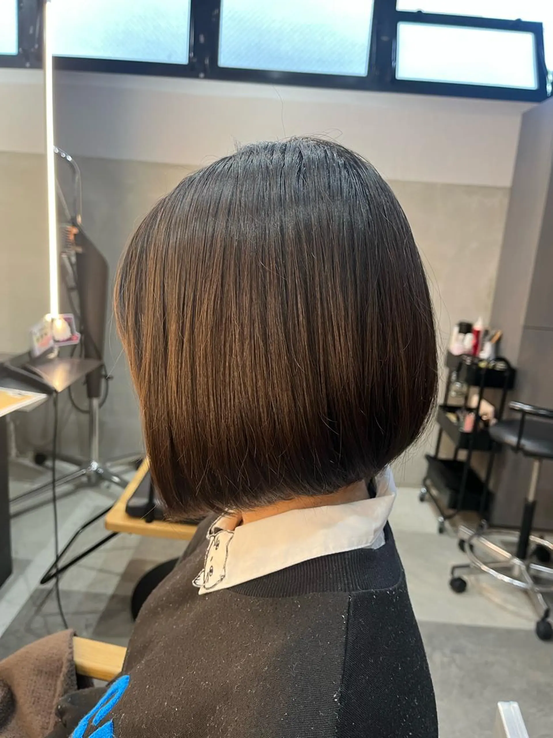 ショート カット 縮毛矯正/髪質改善/ ハイトーン/Makoのヘアスタイル