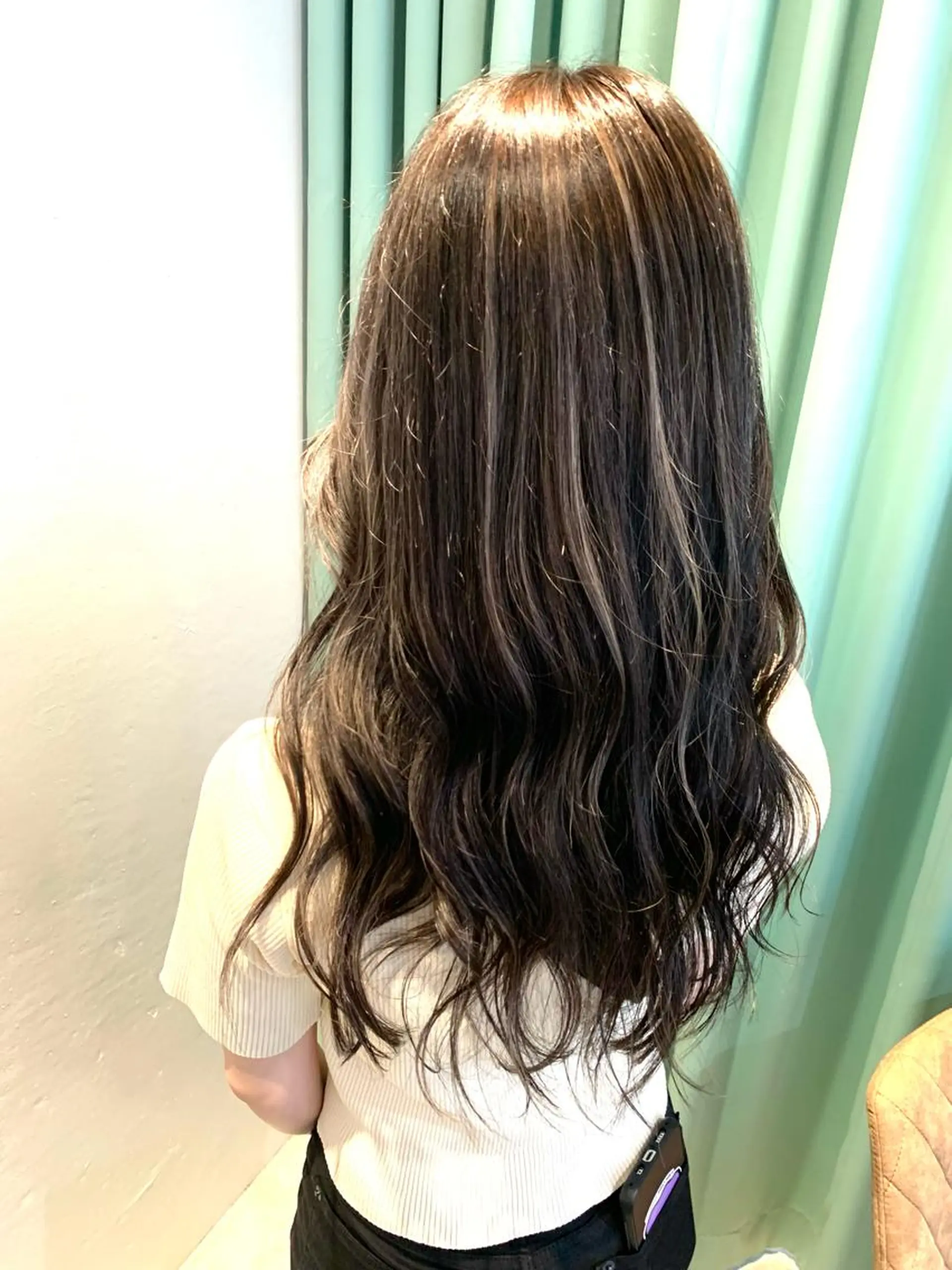 ロング カラー 立川/シールエクステ /みづきのヘアスタイル