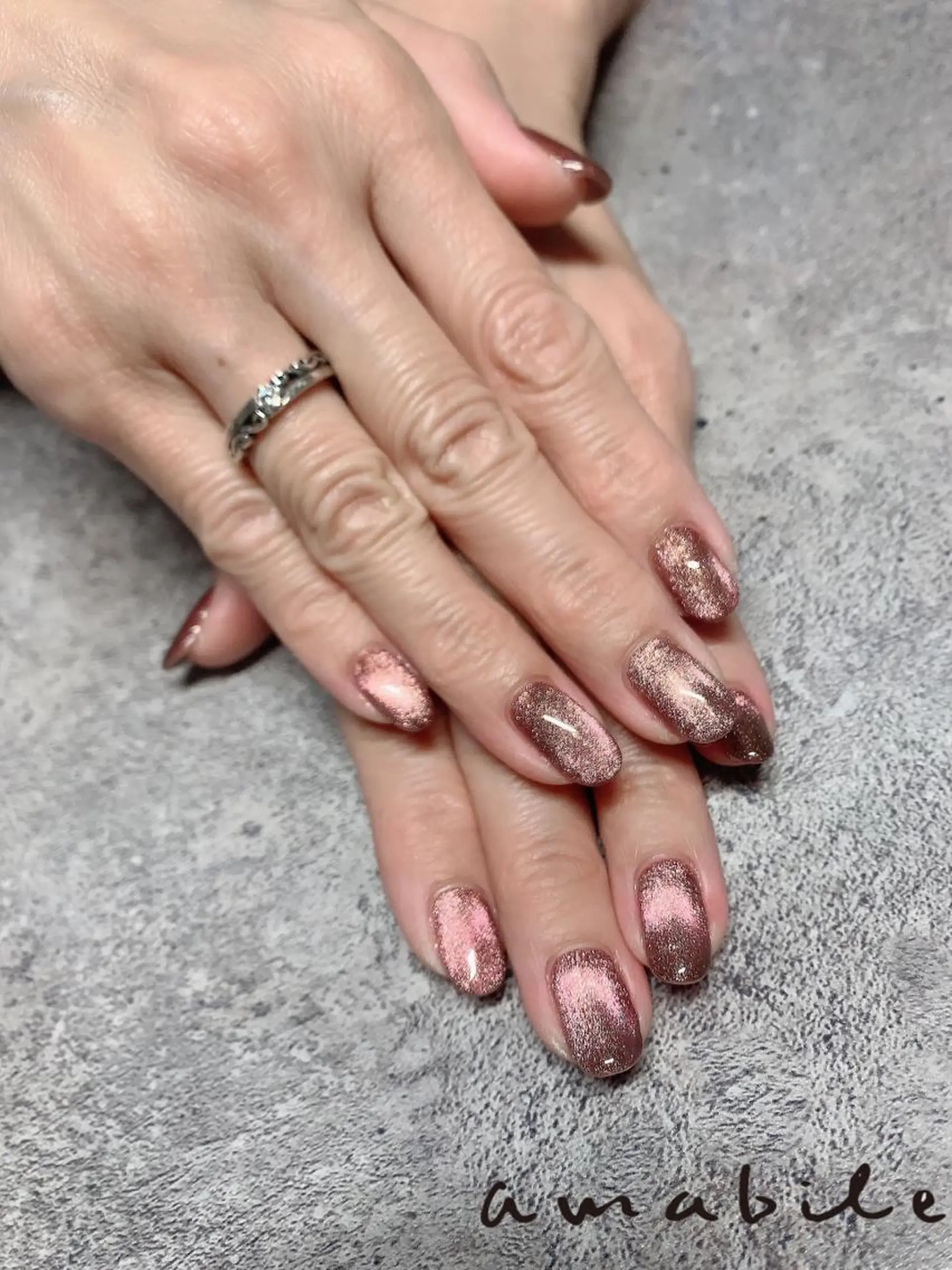 ネイル amabile nailのネイルデザイン