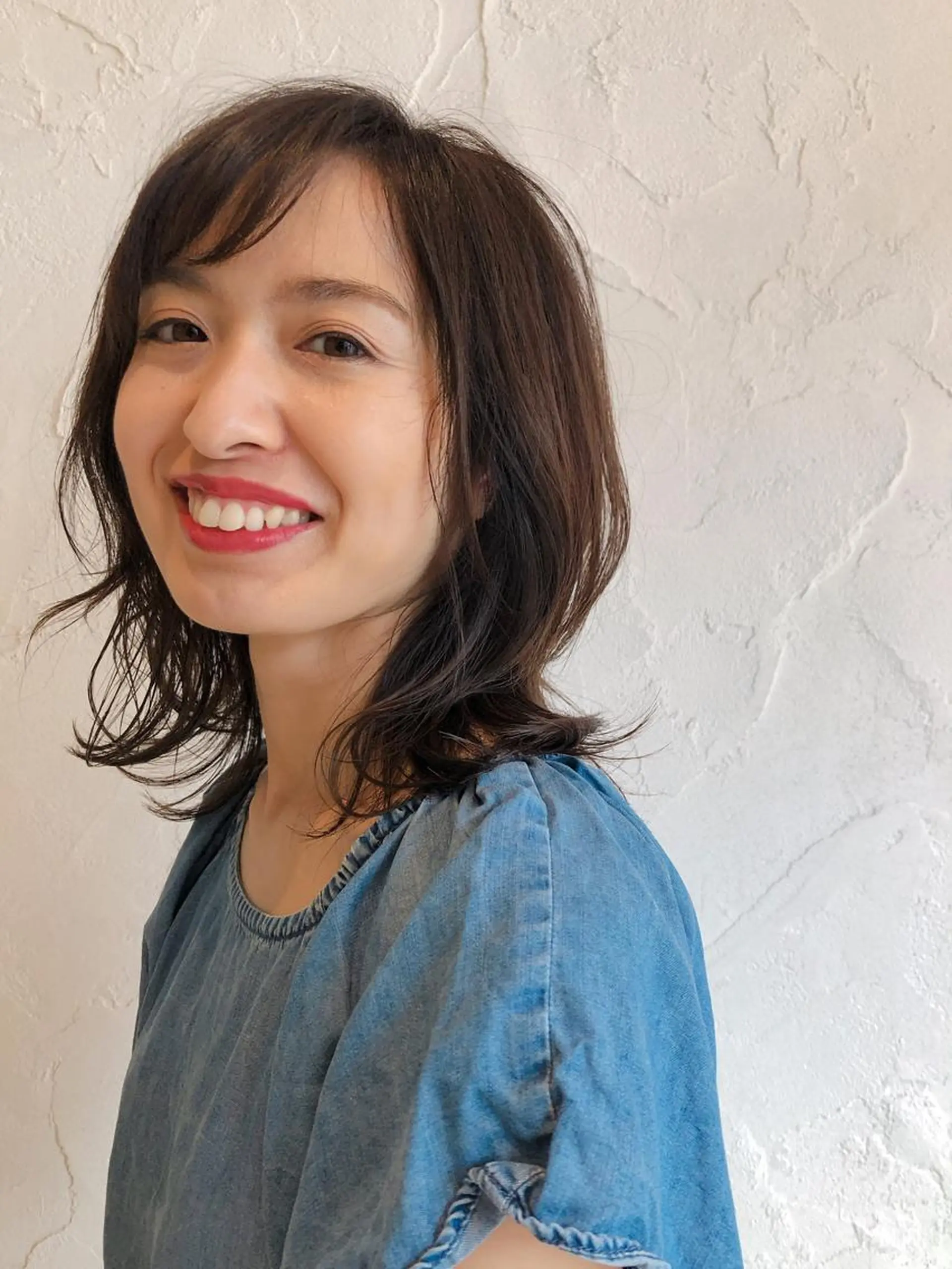 ミディアム tocca八王子 AYAKAのヘアスタイル