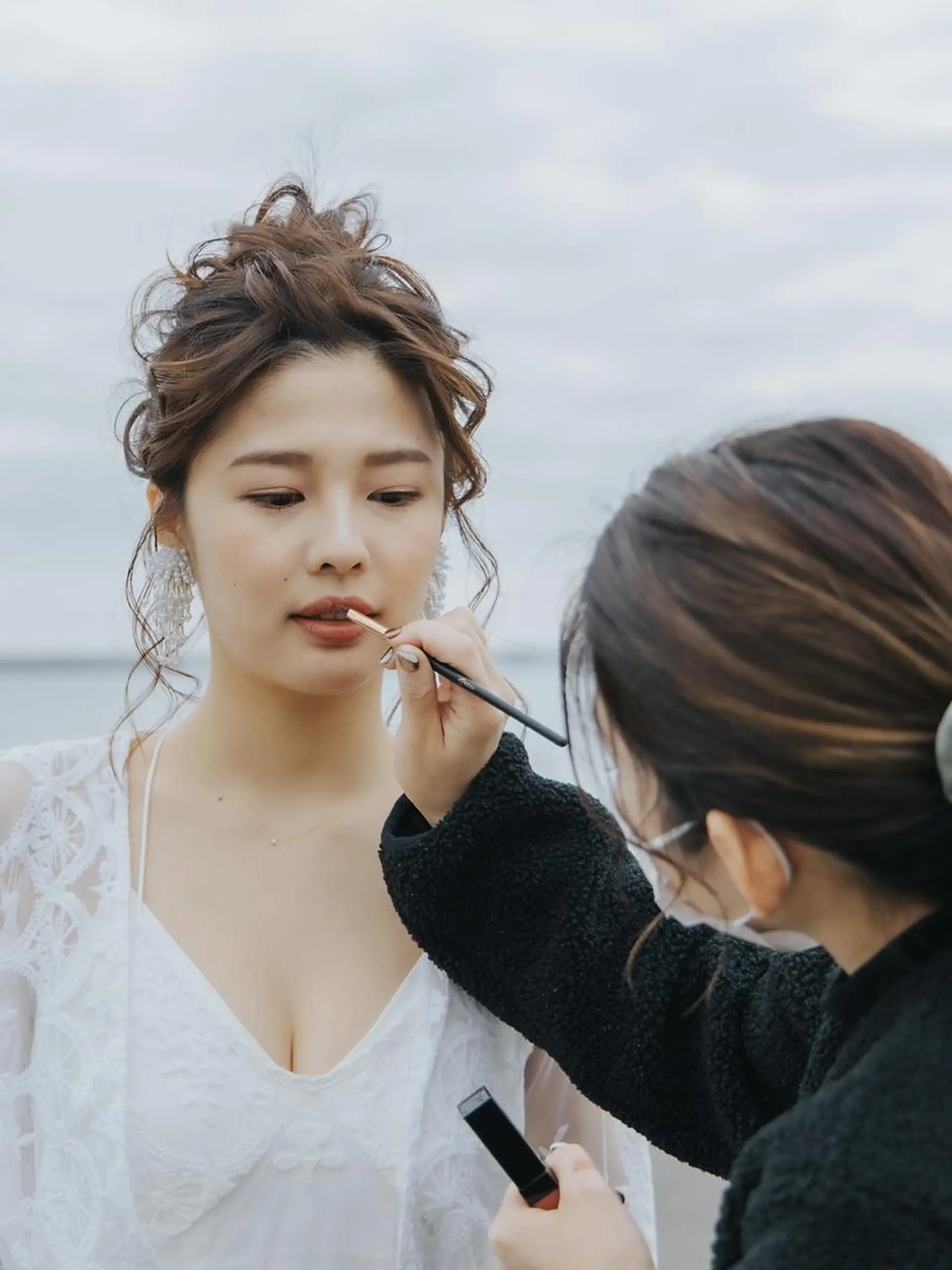 柳下 涼のヘアスタイル