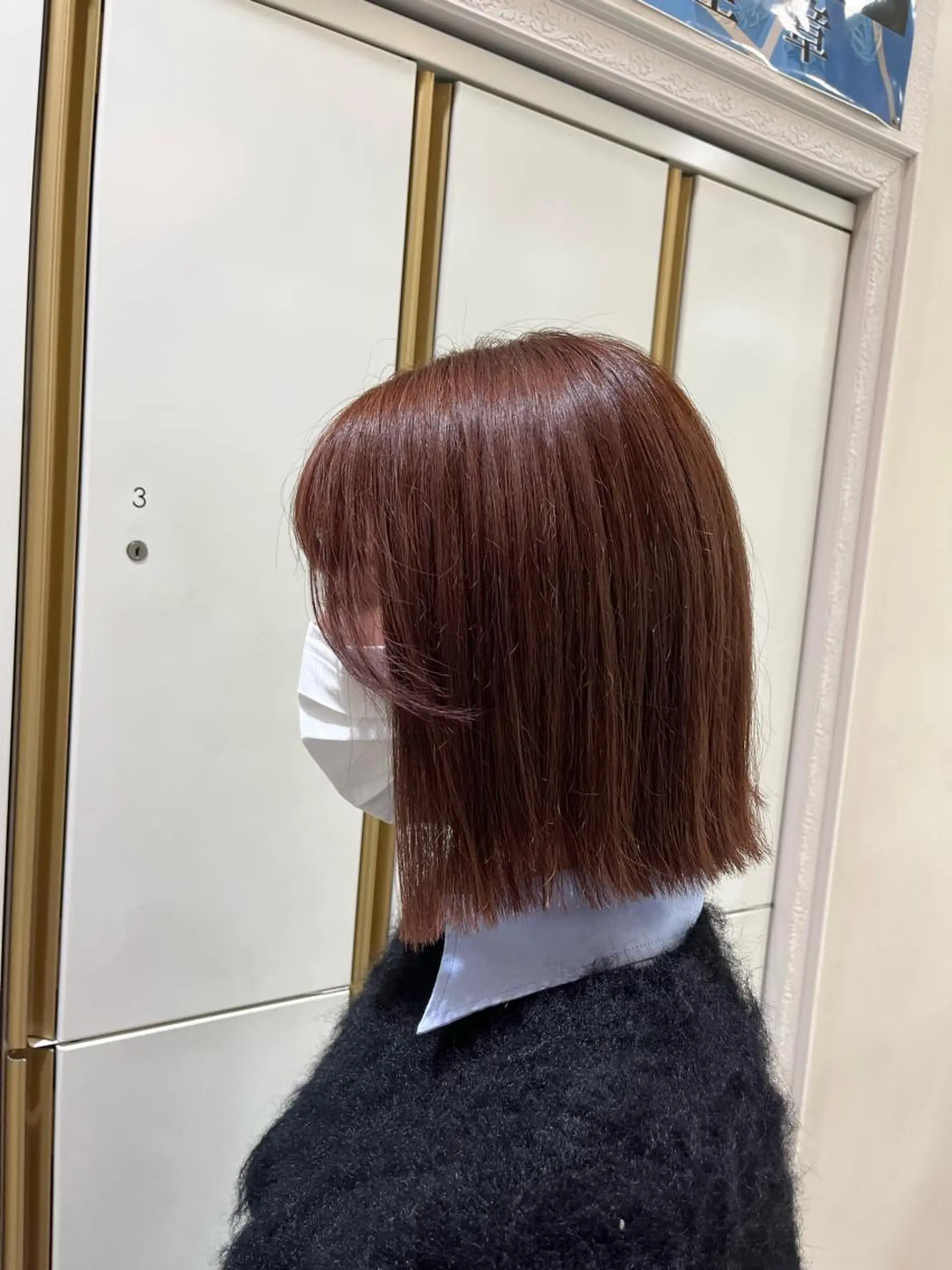 ミディアム カット ヘアカラー バレイヤージュ/ヘア アレンジ/shionのヘアスタイル