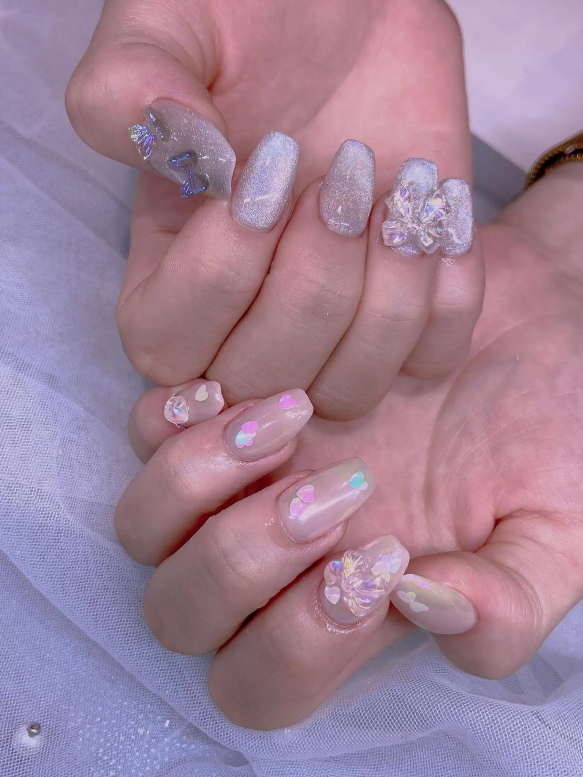 ネイル 長さだし専門店 M2 rikaのネイルデザイン