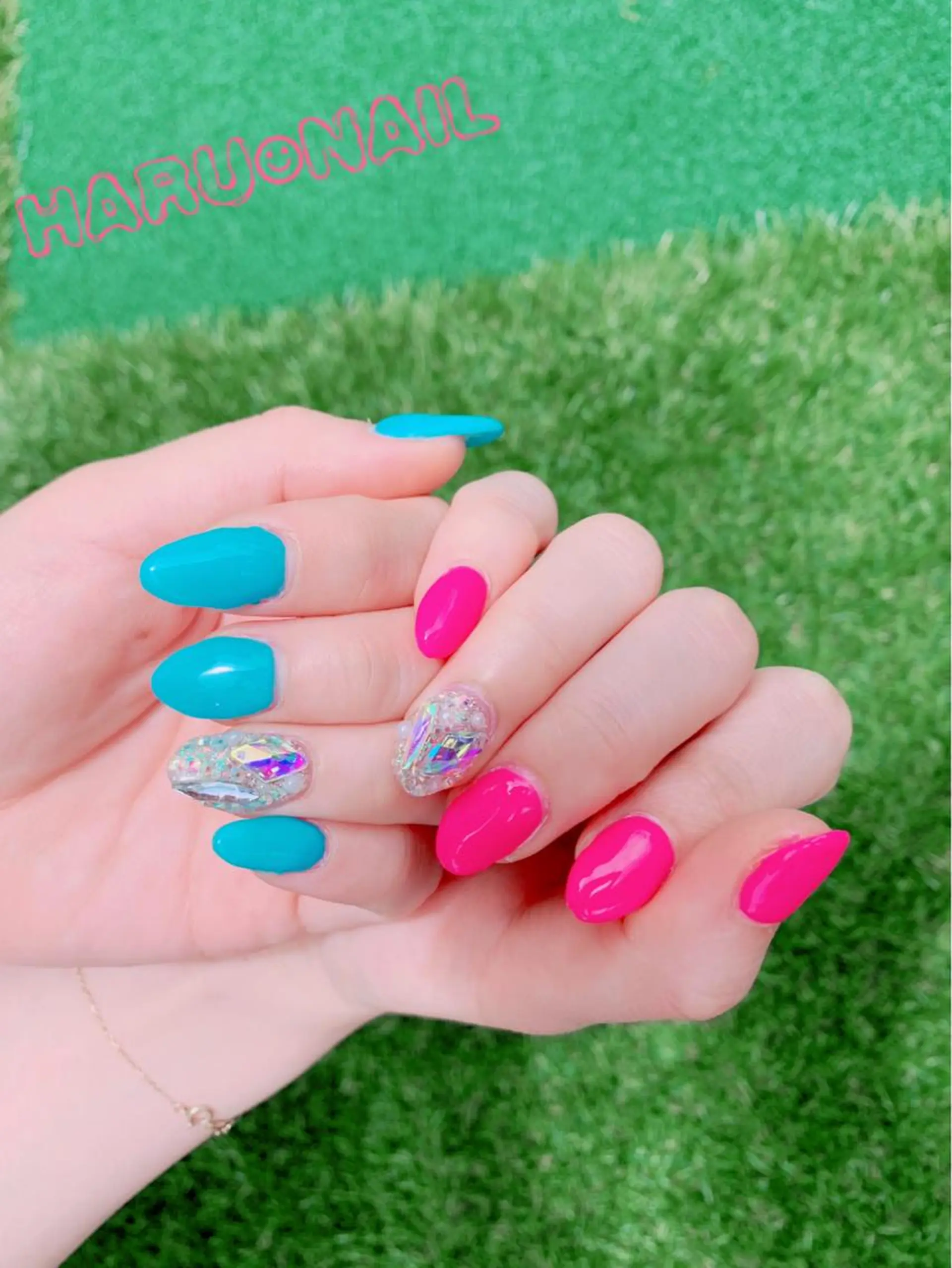 ネイル ハンドネイル 痩身/脱毛/ネイル HARUKAのエステ・リラクイメージ