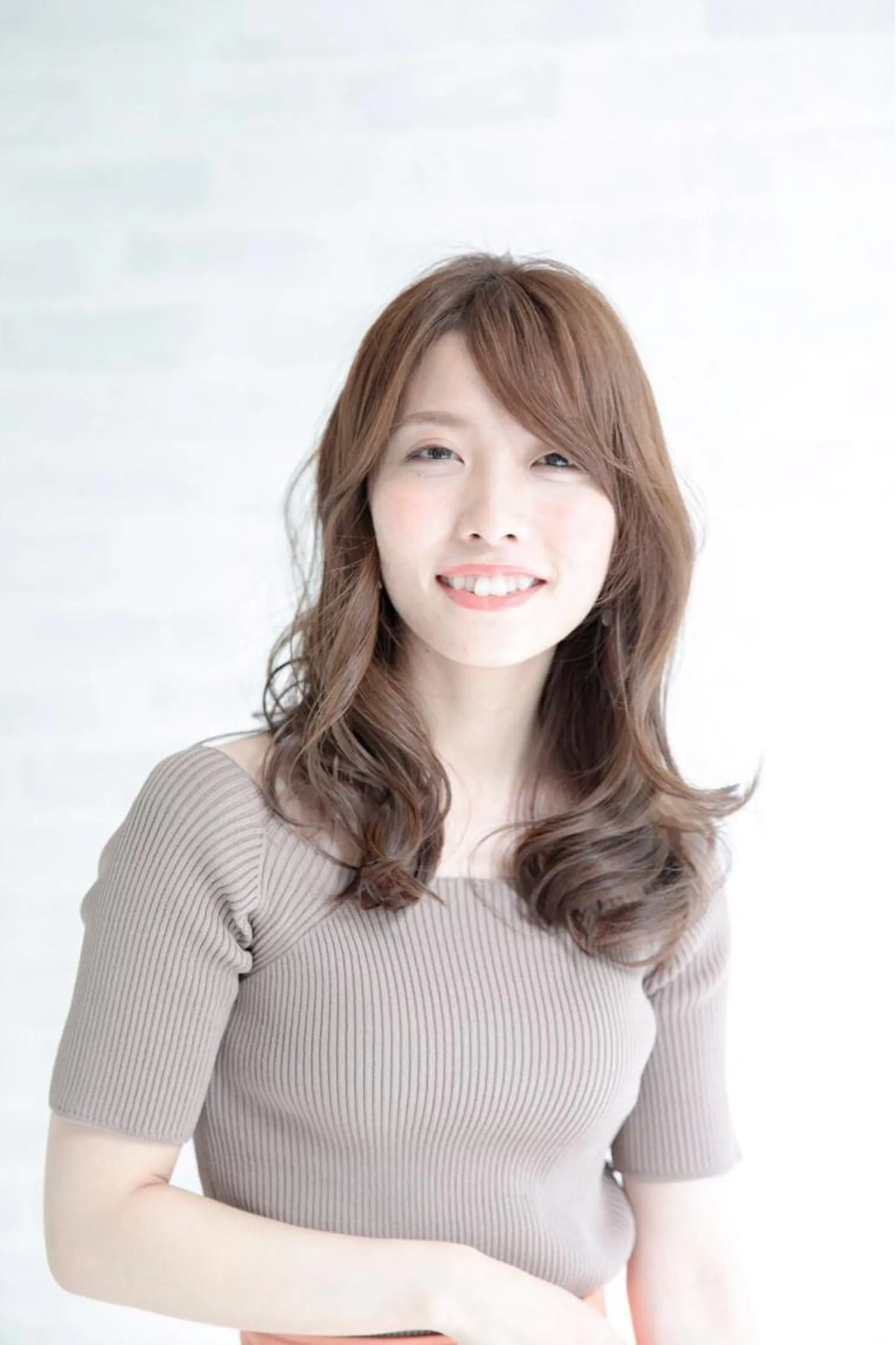 ロング ヘアカラー トリートメント 日本橋人形町 コダカヒサヤのヘアスタイル