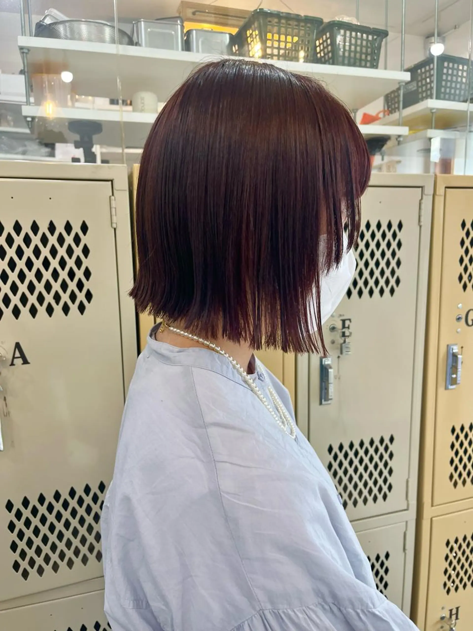 ショート カラー カット ヘアカラー トリートメント 🌼sunc HINAMI🌼のヘアスタイル