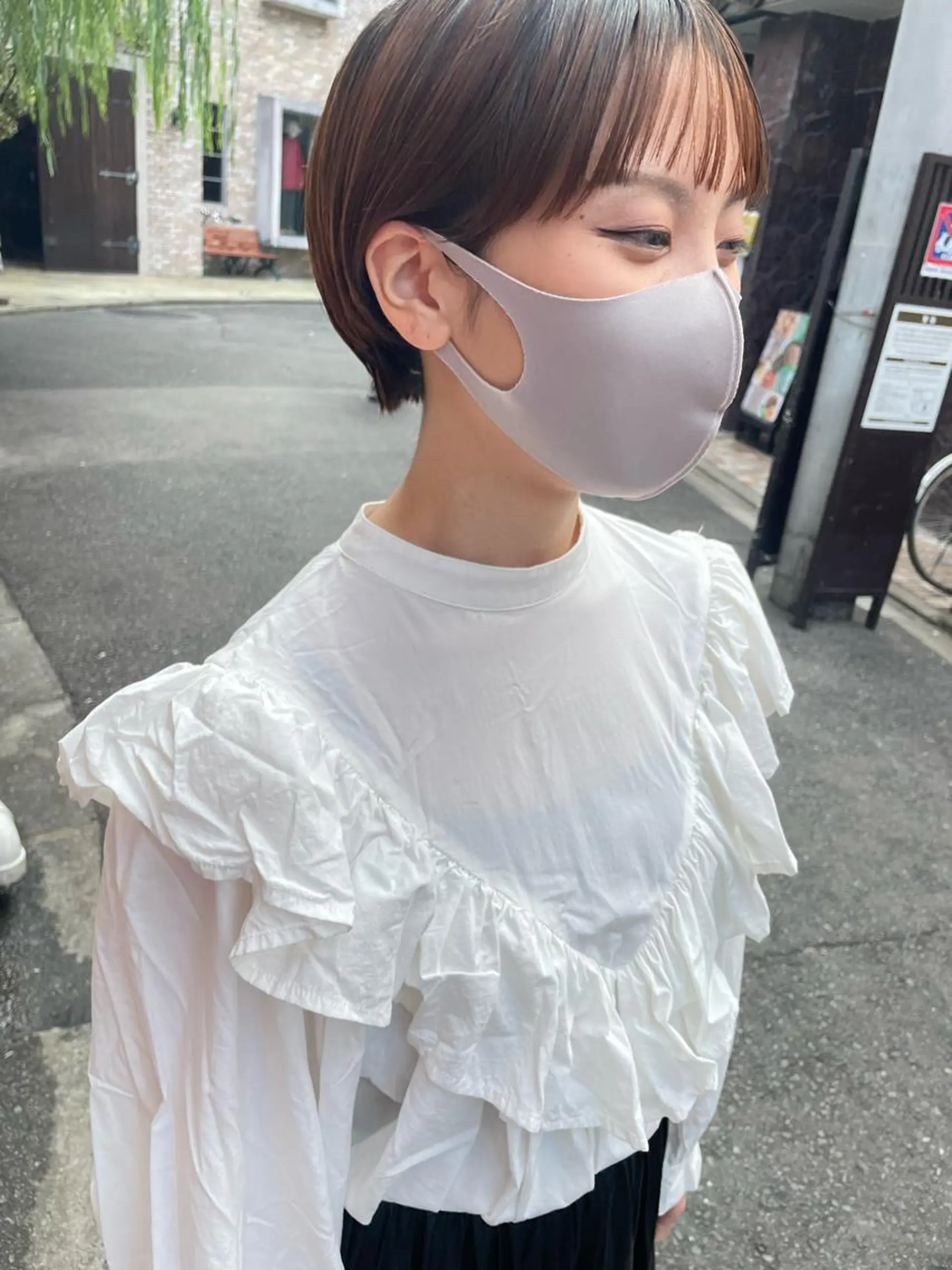 ショート Labyrinth所属・Labyrinth /  ichigoのヘアスタイル