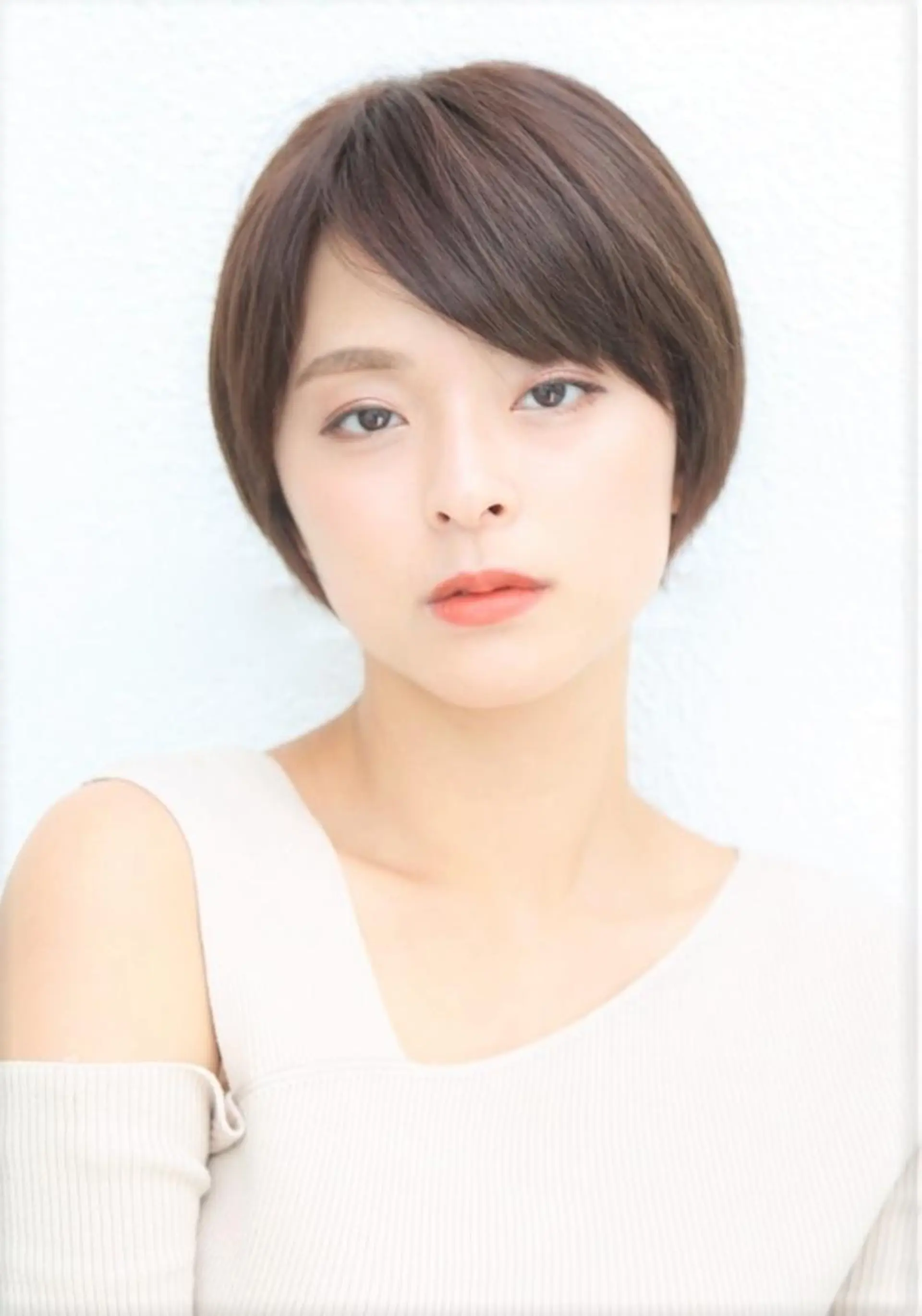 ショート カラー 【大宮】デザイナー Anne 諳 アンのヘアスタイル