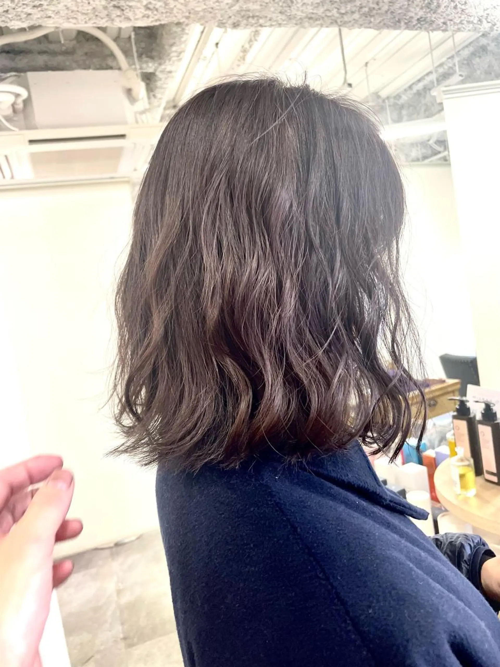 ショート カラー 🔵暗髪　特化🔵 梅田・増田のヘアスタイル