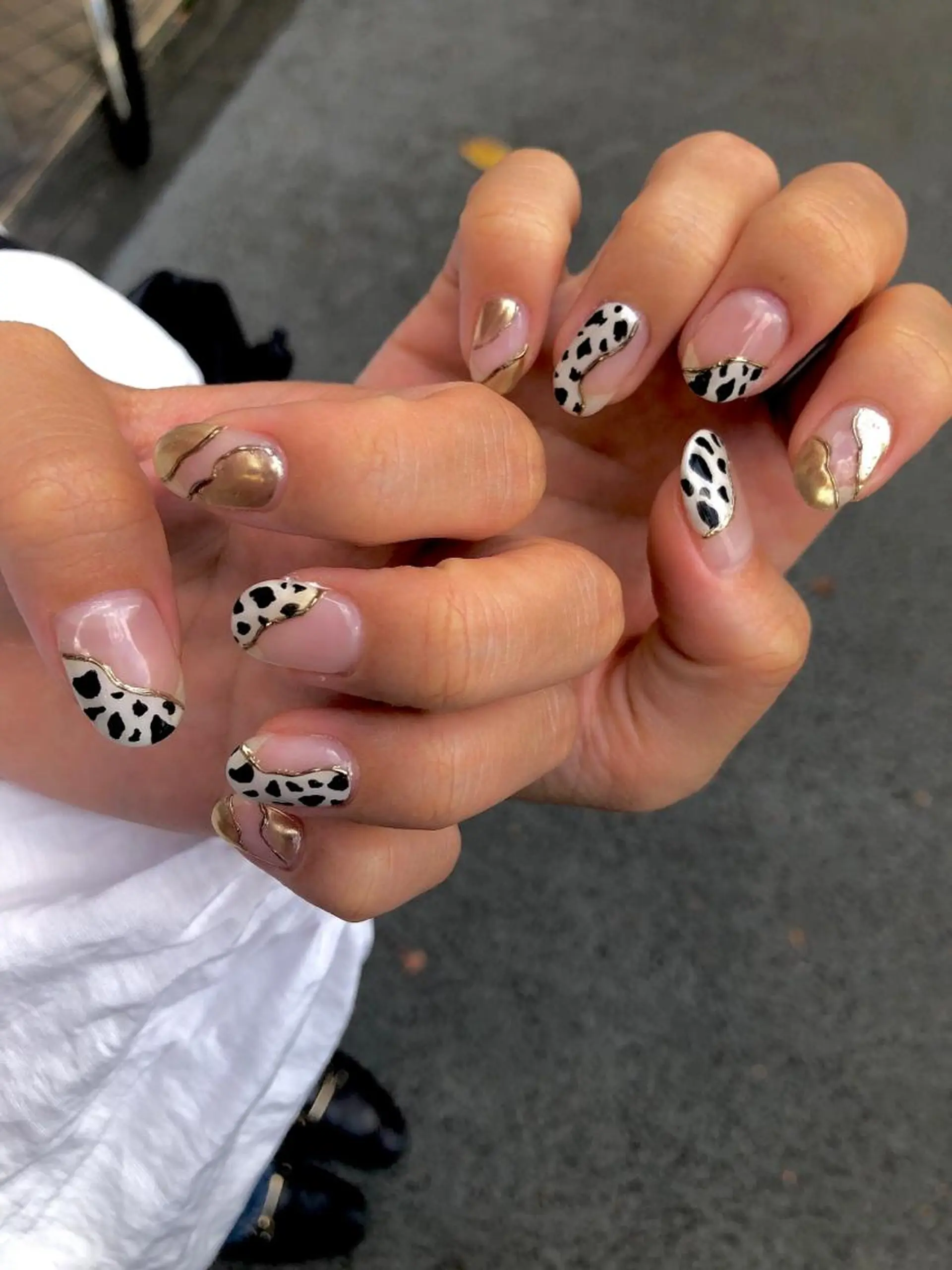 ミディアム ネイル Home salon Rのネイルデザイン