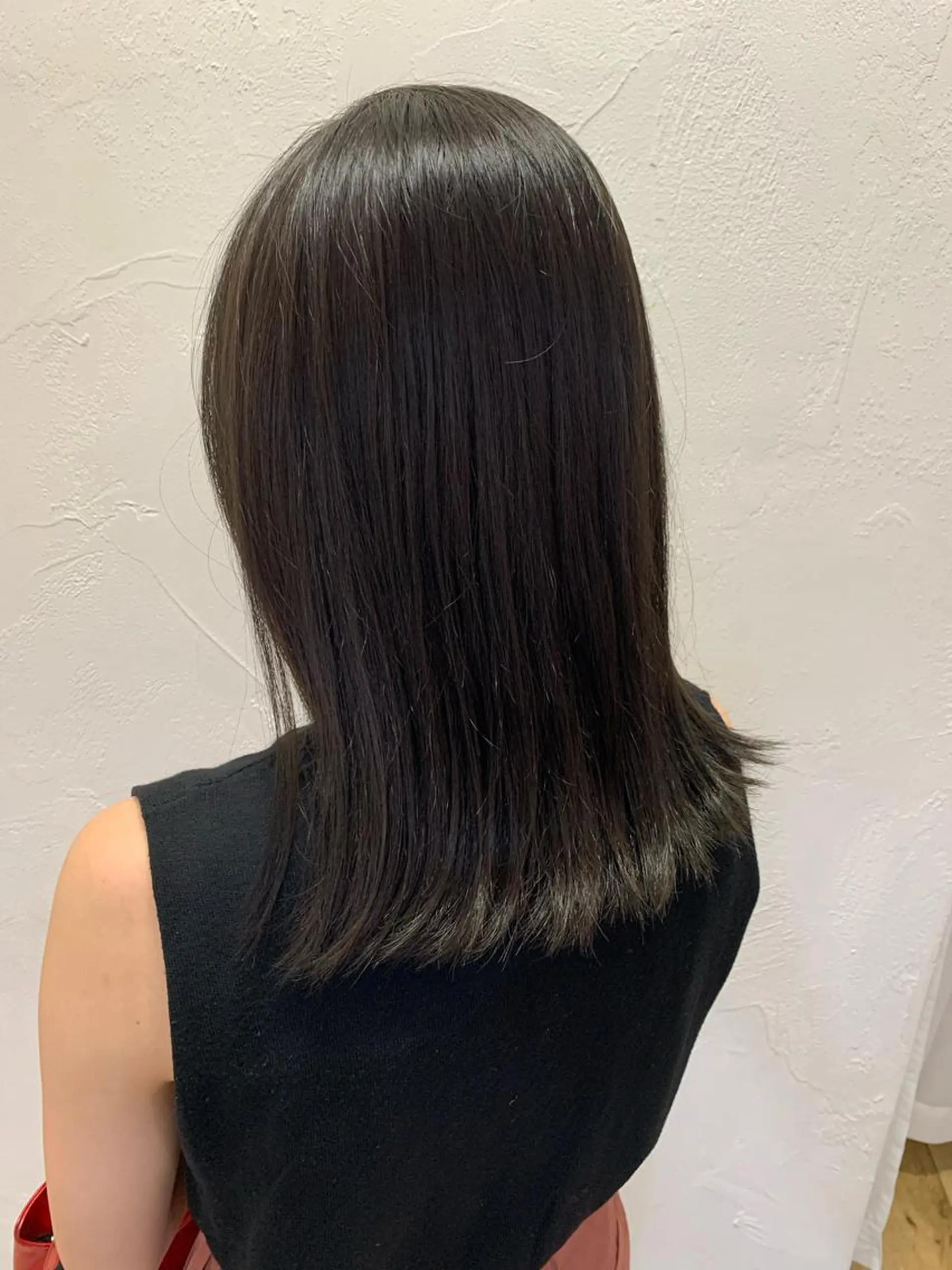 セミロング カラー REINA☁️透明感 カラー/ぷつっと♡のヘアスタイル