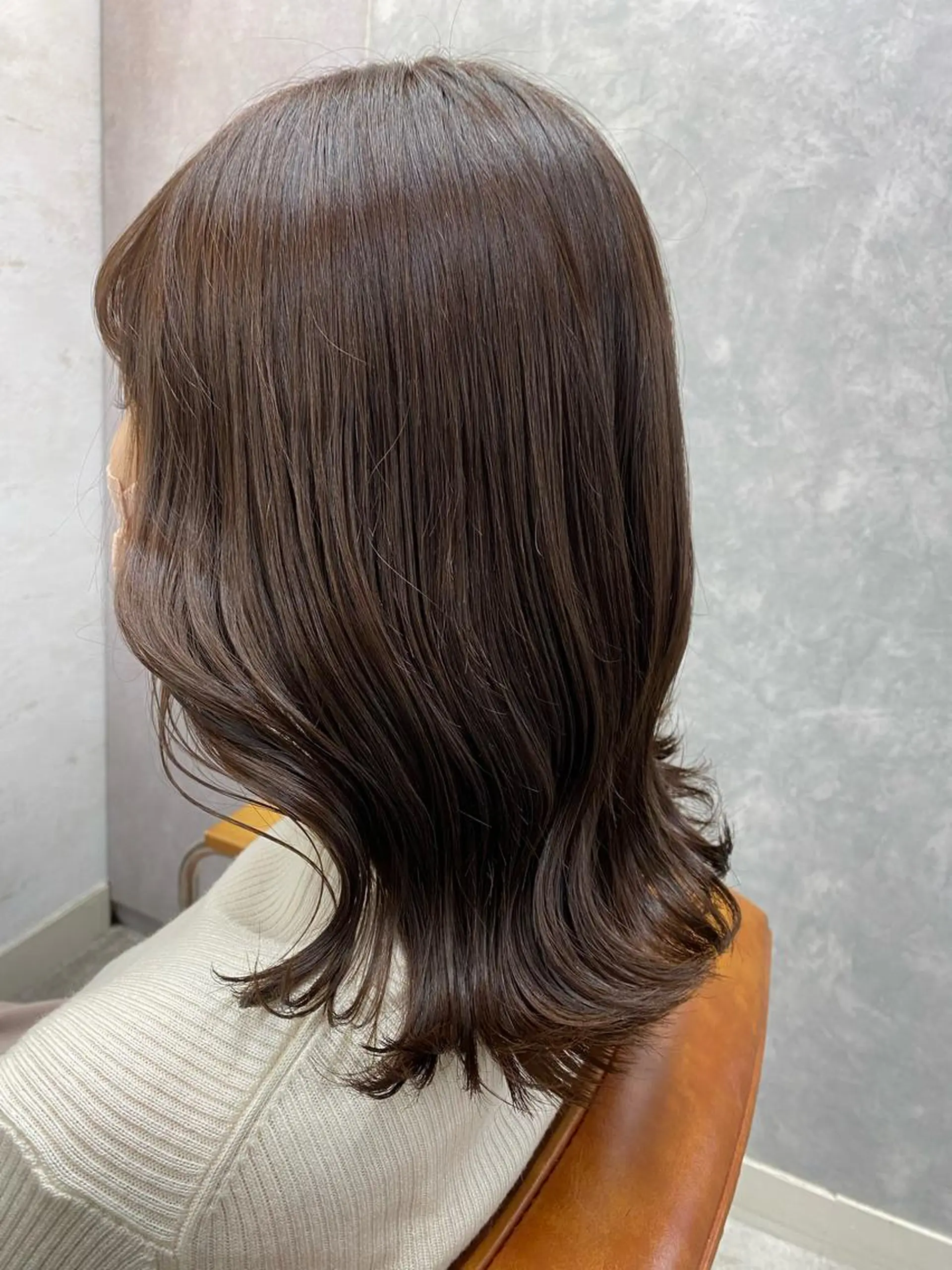 ミディアム カラー 🍓小野 紗由美🍓のヘアスタイル