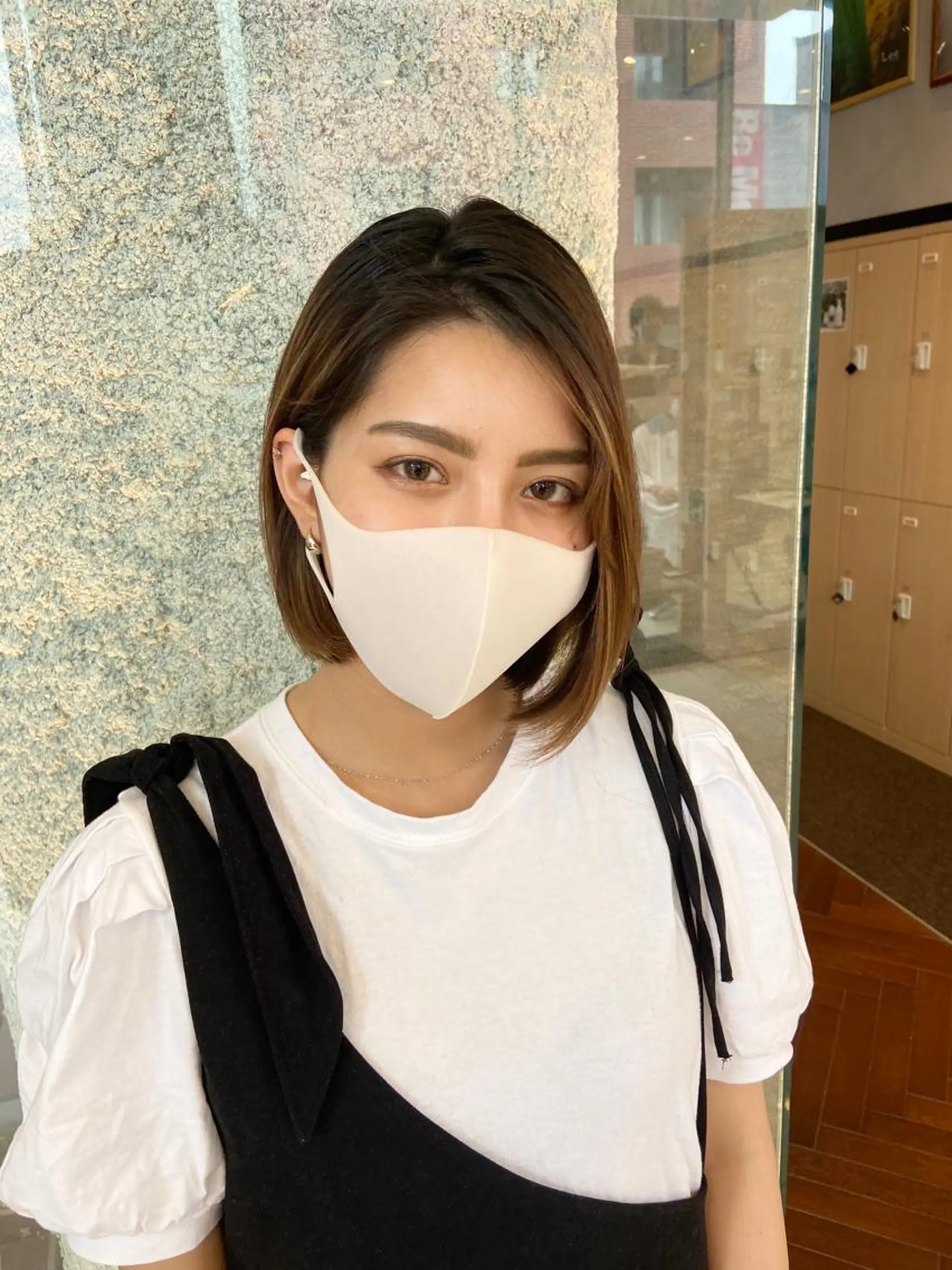 ショート ショート白髪染め無料 ／河瀬謙介のヘアスタイル