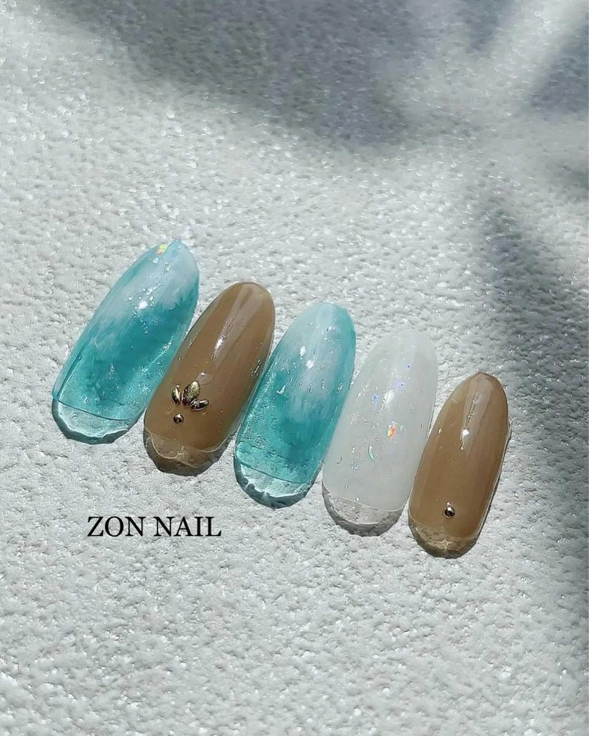 ネイル ZON NAIL 鹿嶋のネイルデザイン