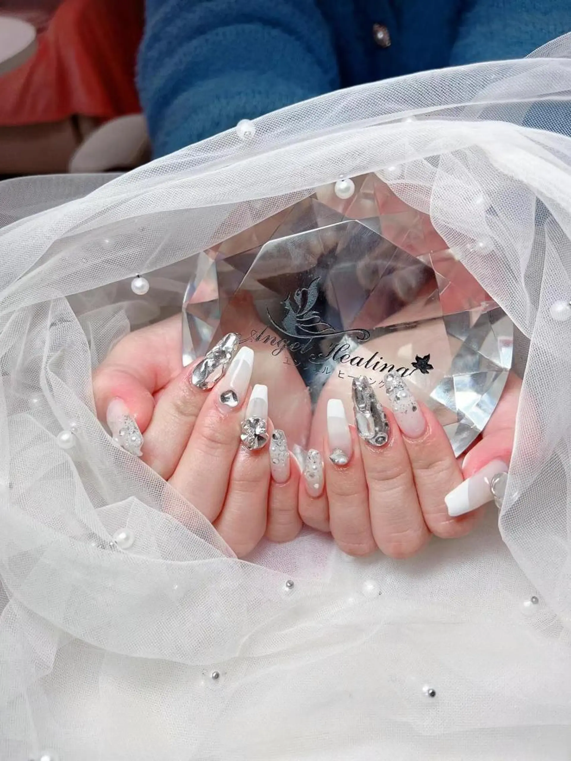 ネイル エンジェル ヒーリング 矢場町店のネイルデザイン