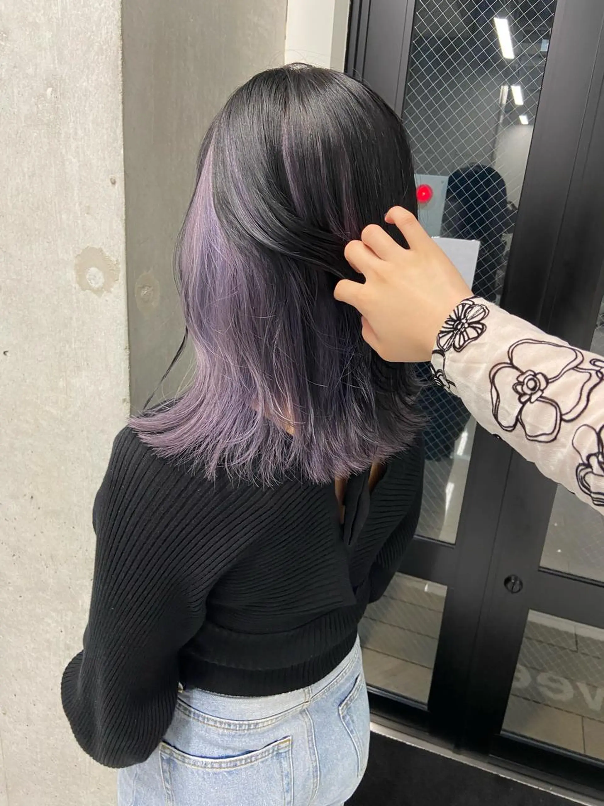 ロング Amelie所属・Amelie yunのヘアスタイル