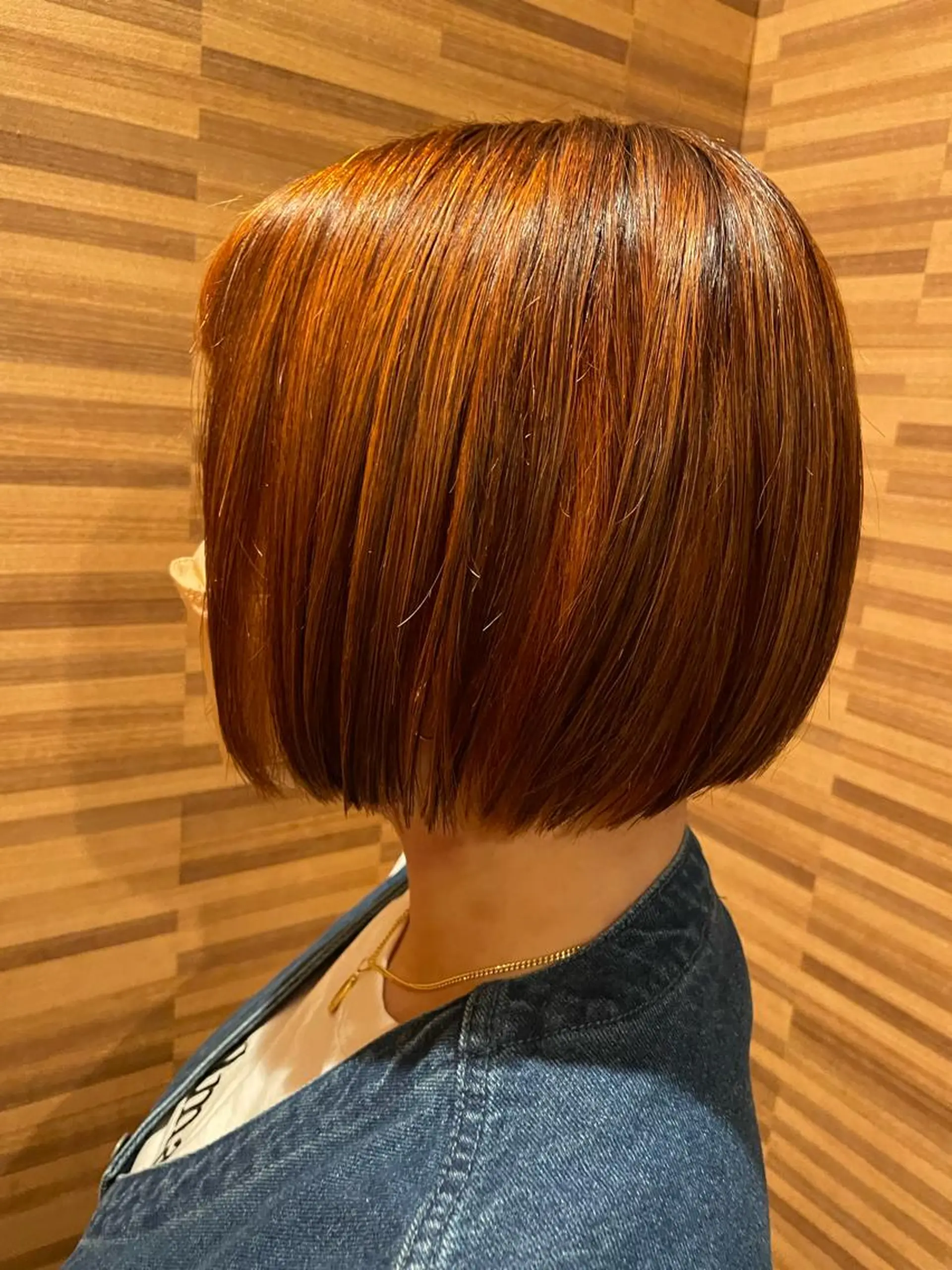 カラー ○HITOMI ○のヘアスタイル