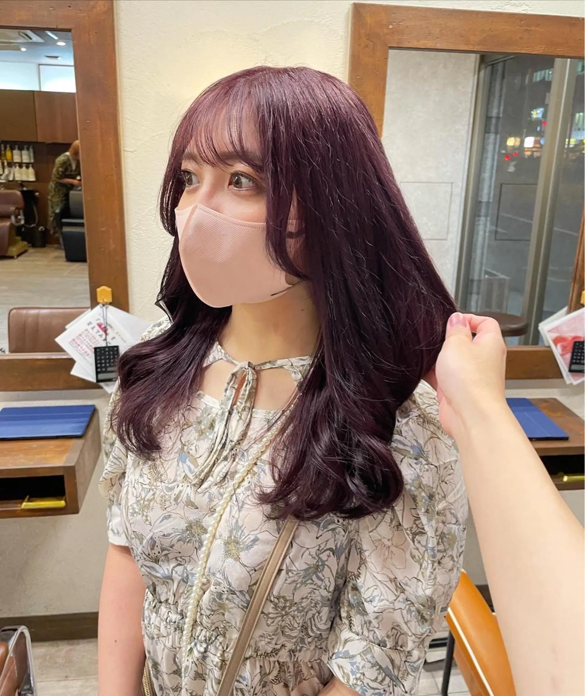 ロング カラー 🫧ヒシダアキ /taboo🫧のヘアスタイル