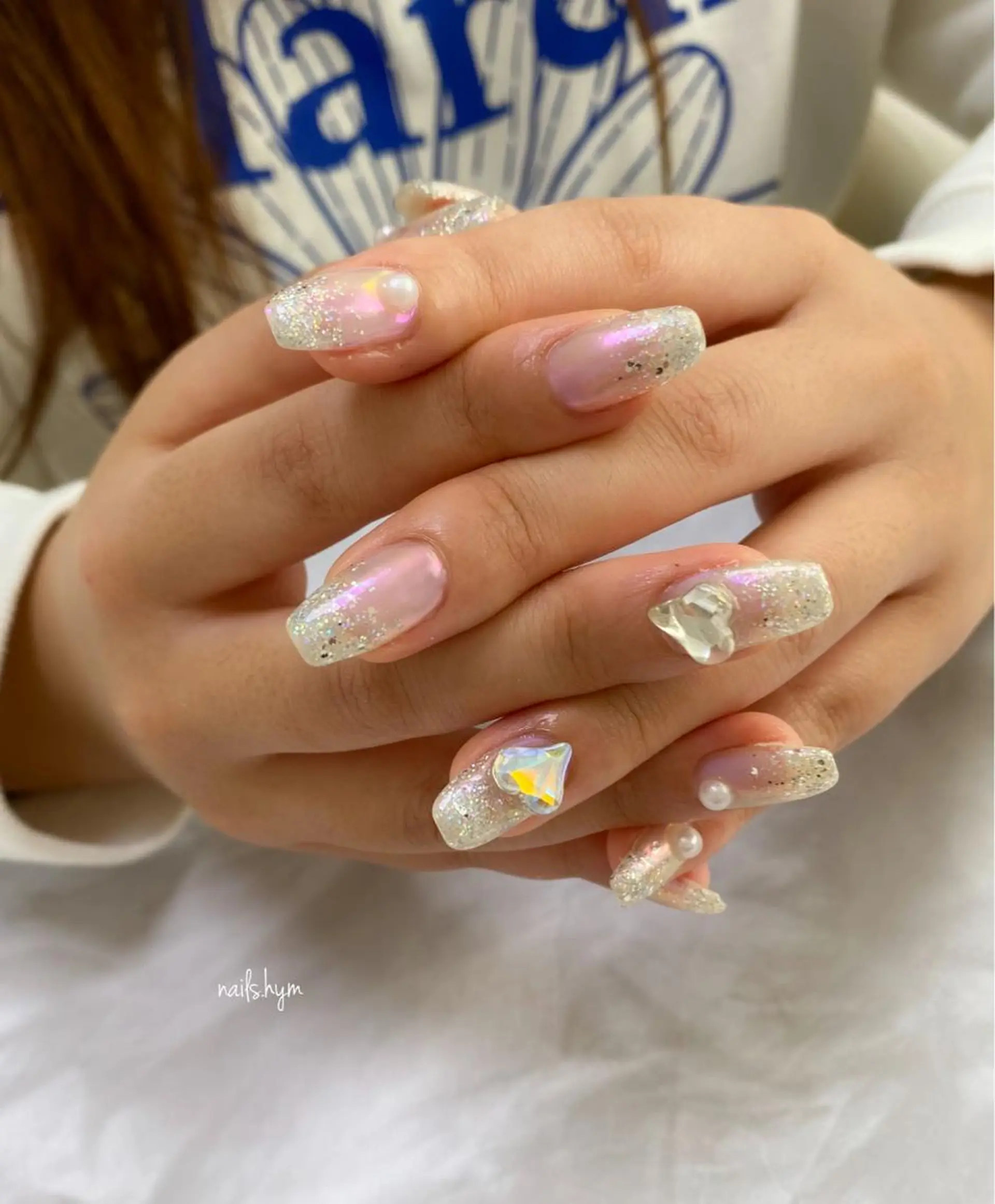 ネイル nails. hymのネイルデザイン