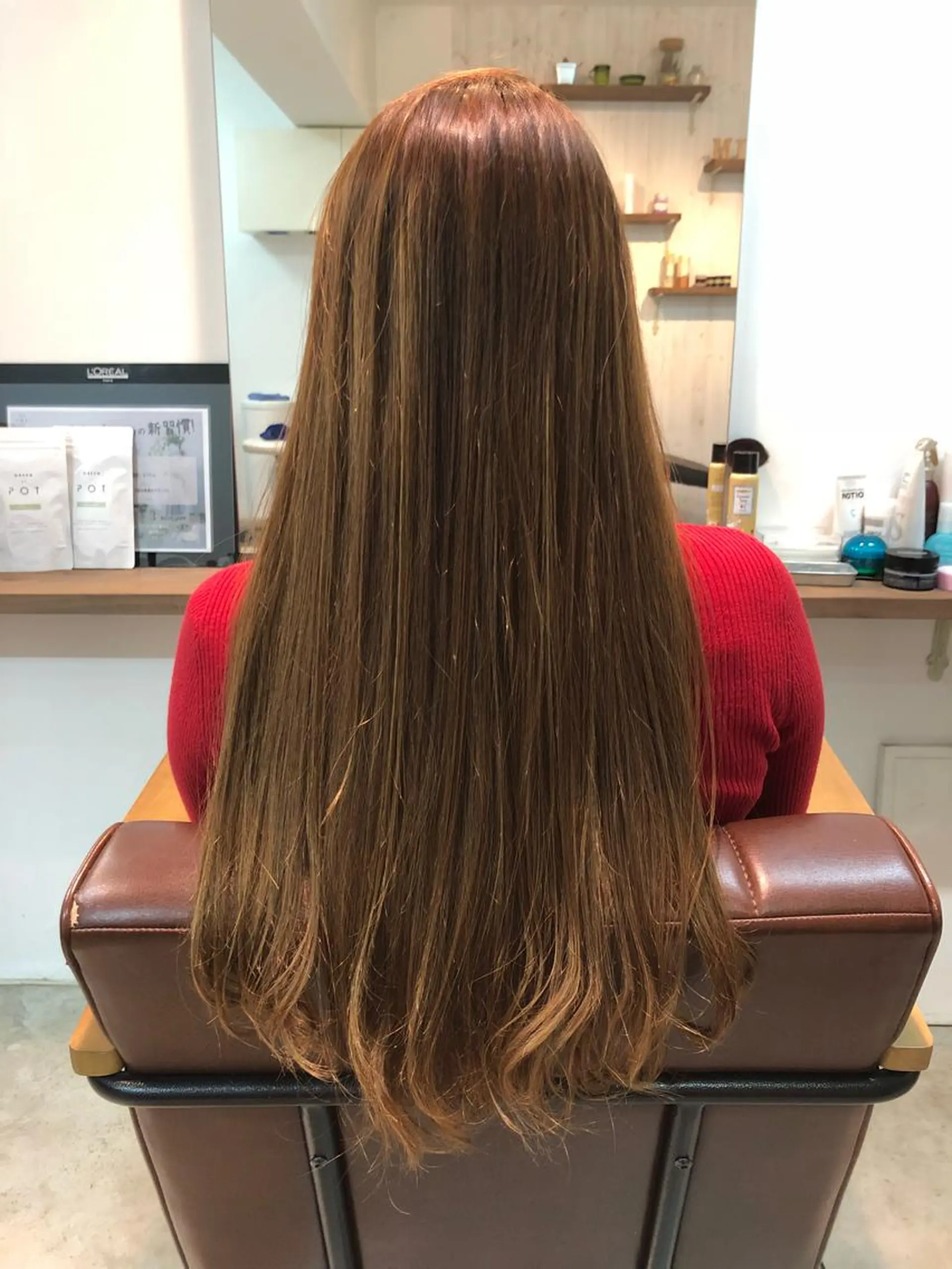 ロング トリートメント 村田 幸穂のヘアスタイル