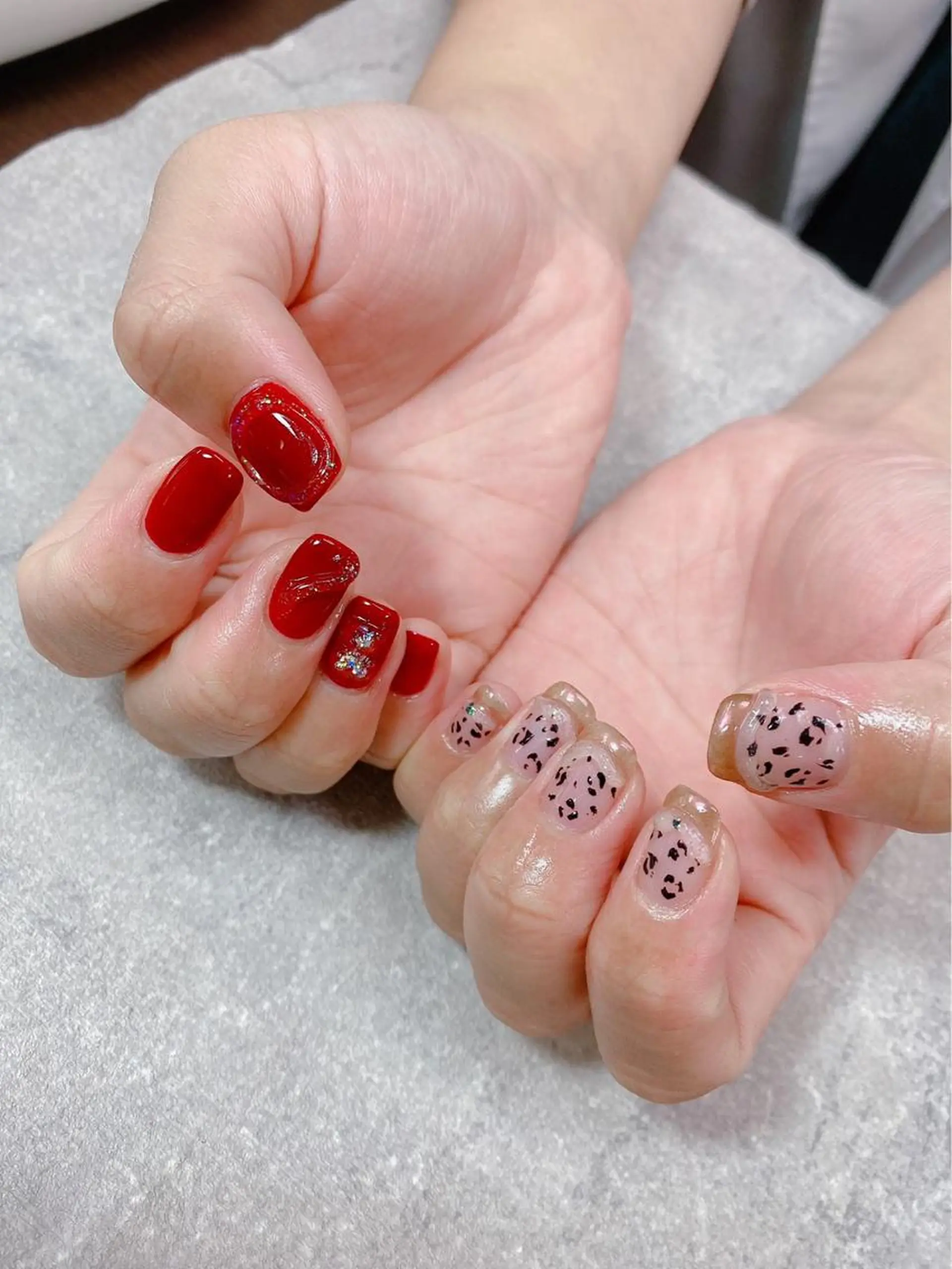 ネイル ハンドネイル ハンドケア FASTNAIL PLUS 新宿店のネイルデザイン