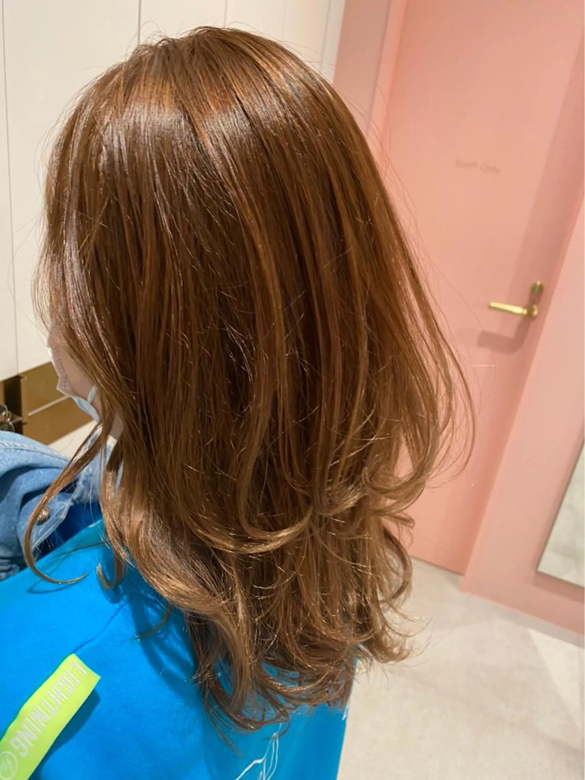 セミロング レイヤーカット/ボブ /縮毛矯正✨大輝のヘアスタイル