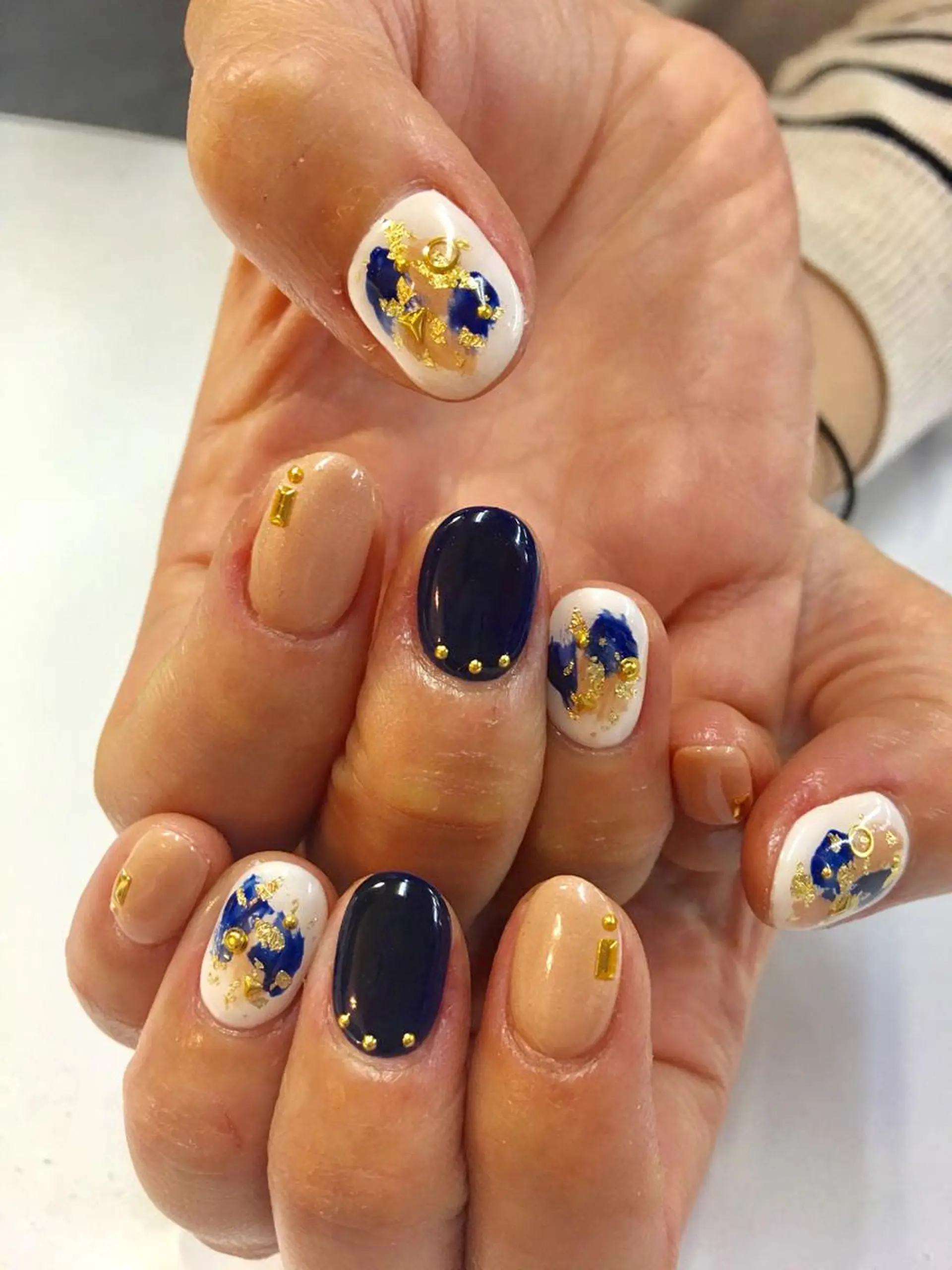 ネイル ハンドネイル Tocowaka マエダのネイルデザイン