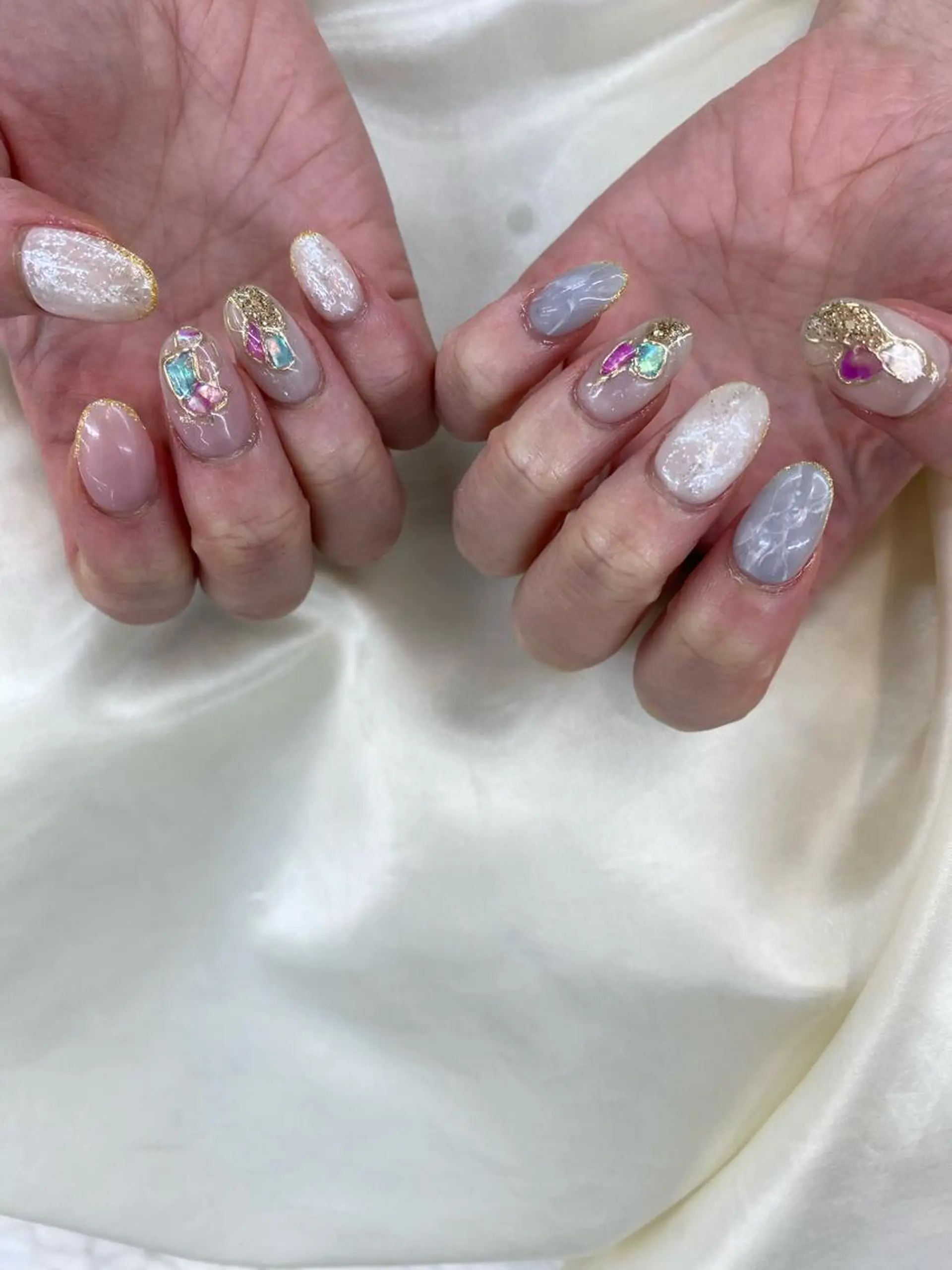 ネイル ハンドネイル Sami 👑パラジェル取扱店のネイルデザイン