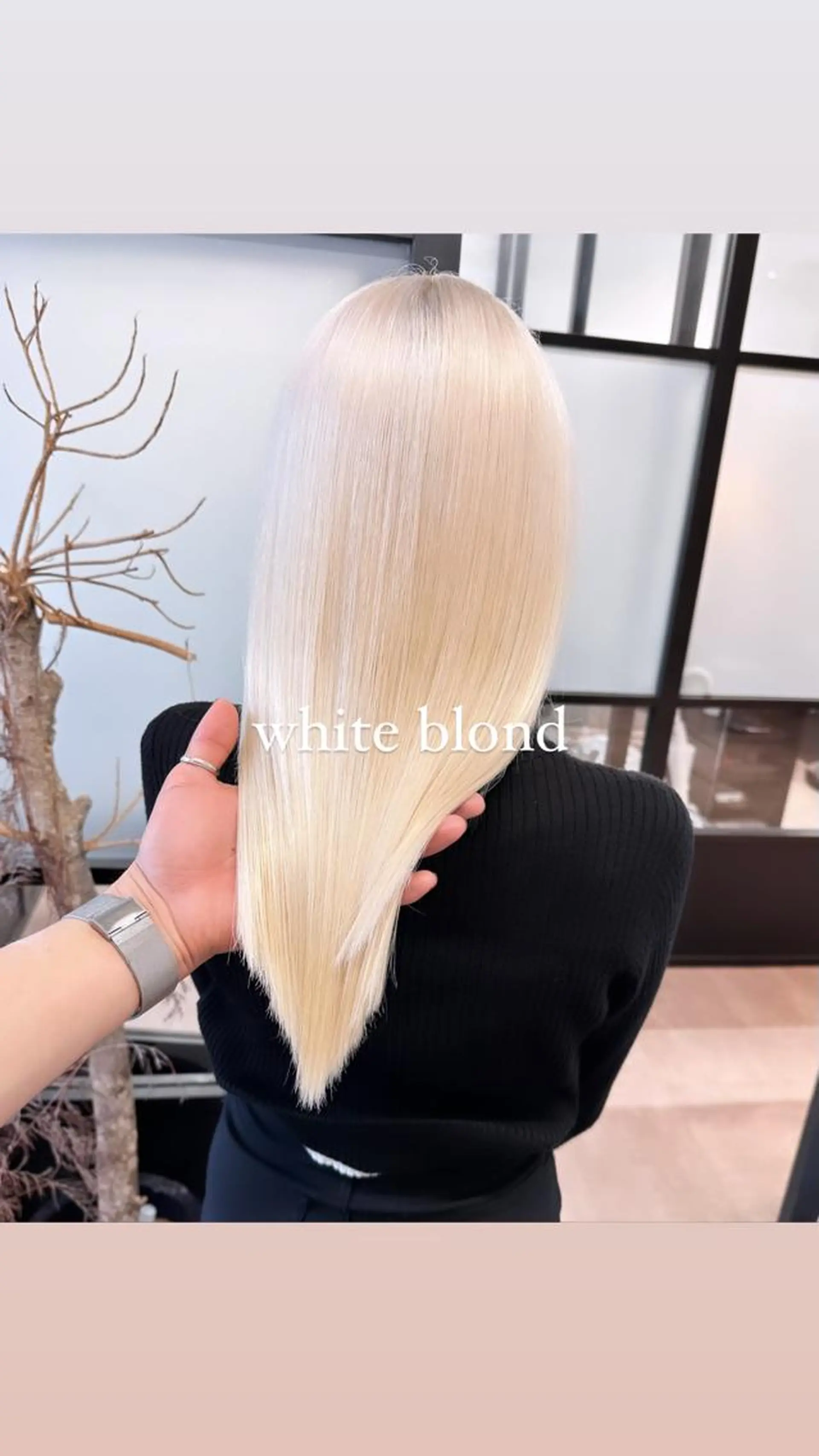 カラー storiiz所属・本田大輝top designerのヘアスタイル