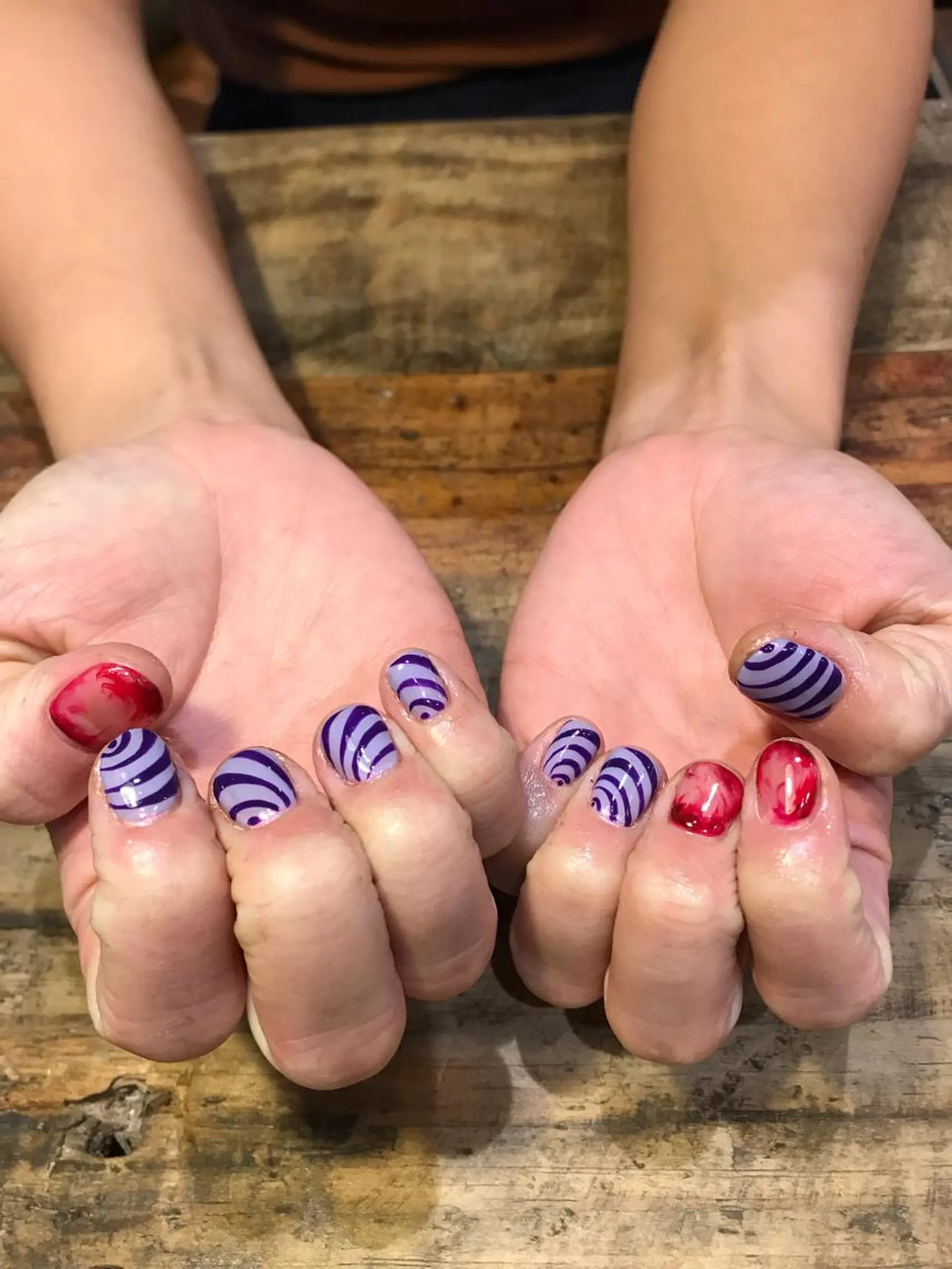 ネイル 佐藤  悠子のネイルデザイン