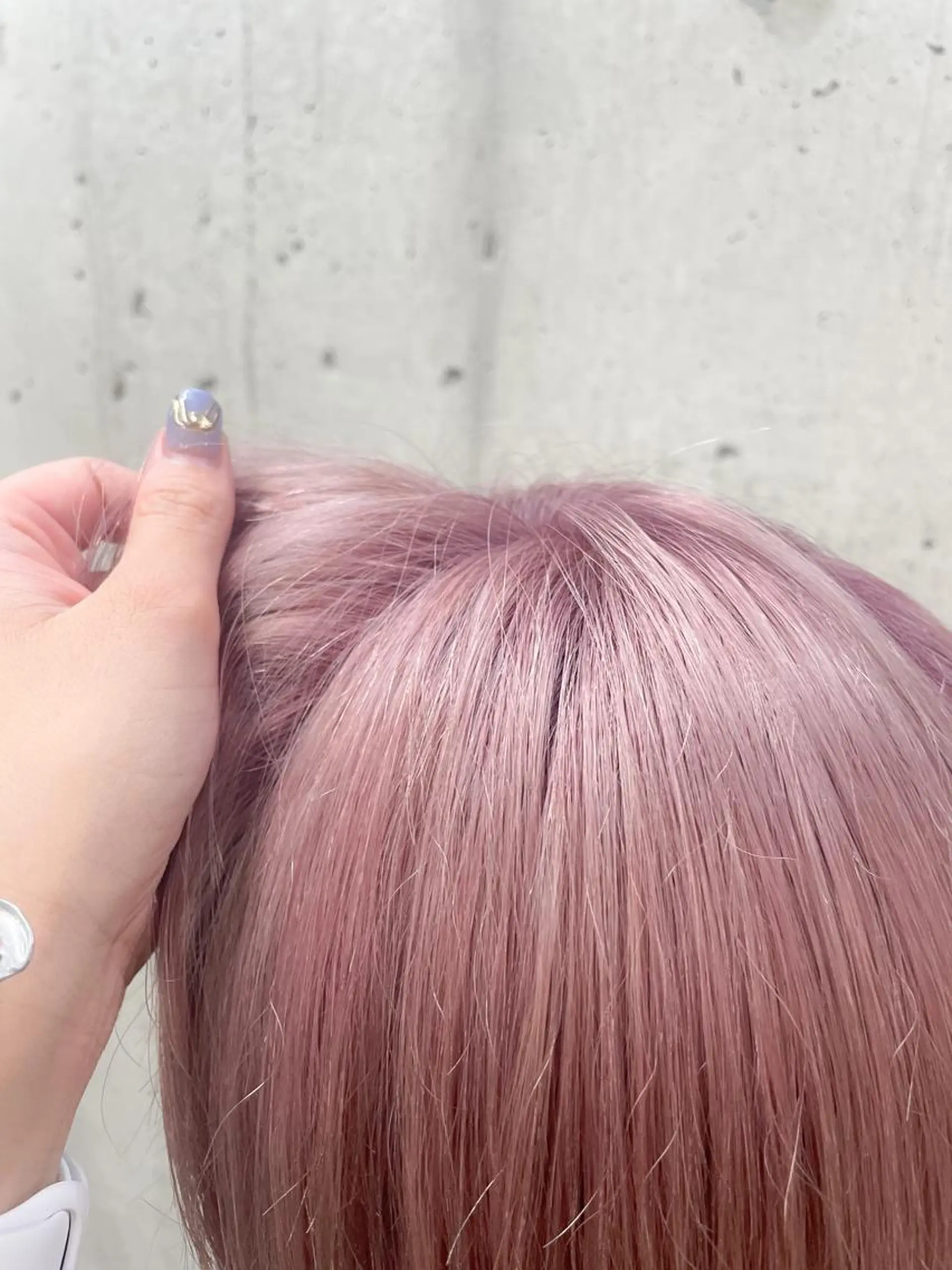 ロング カラー カット ヘアカラー トリートメント youres hair 髪質改善トリートメント&ヘッドスパ  新宿三丁目店【ユアーズヘア】所属・🦋透明感カラー 👑NODOKA🦋のヘアスタイル