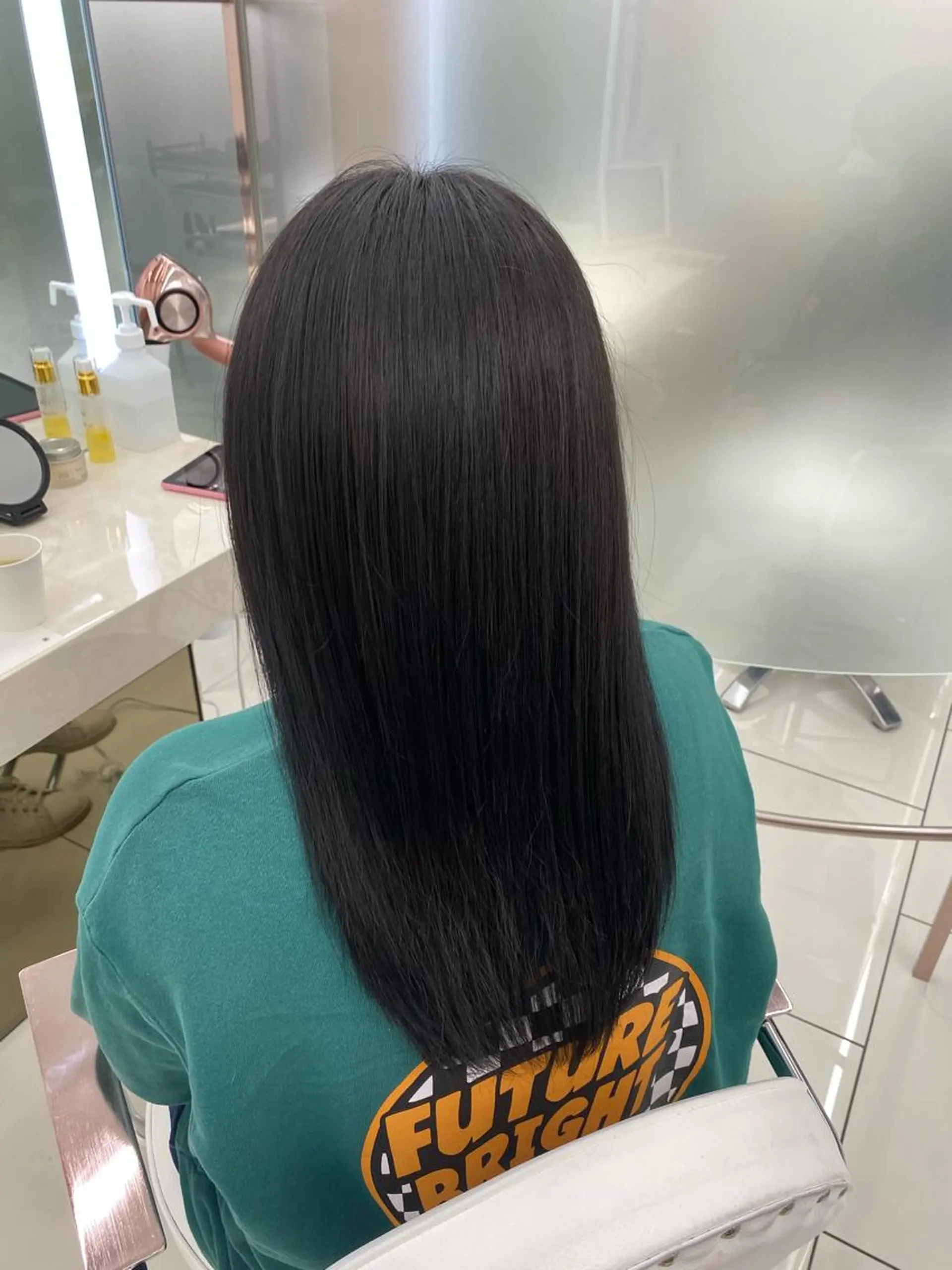 セミロング カラー COA GINZA/ 相澤謙心のヘアスタイル